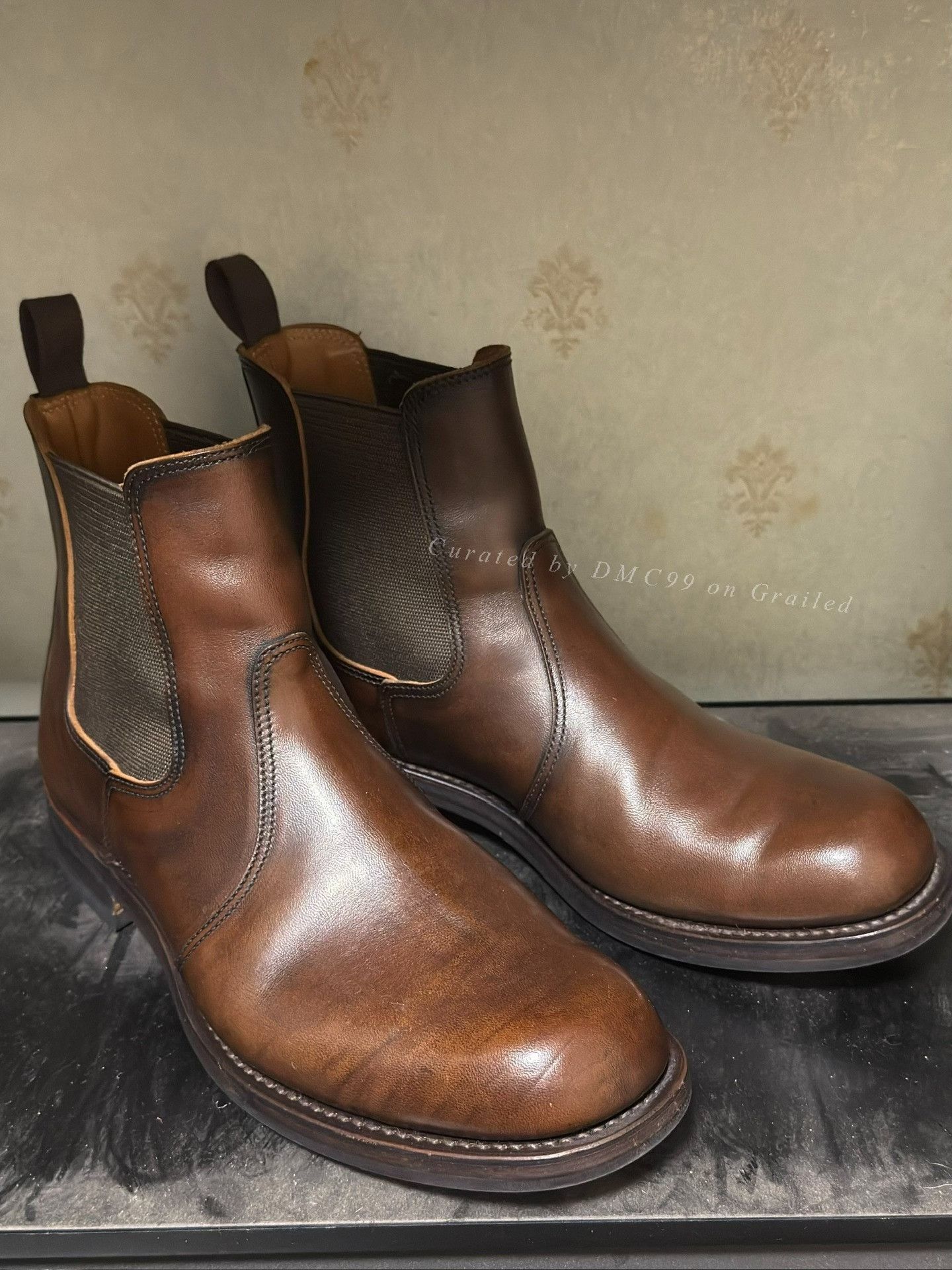 PHIGVEL MAKERS & Co. Phigvel Makers PMC Chelsea Boots Size US 9.5 / EU 42-43 - 3 Thumbnail