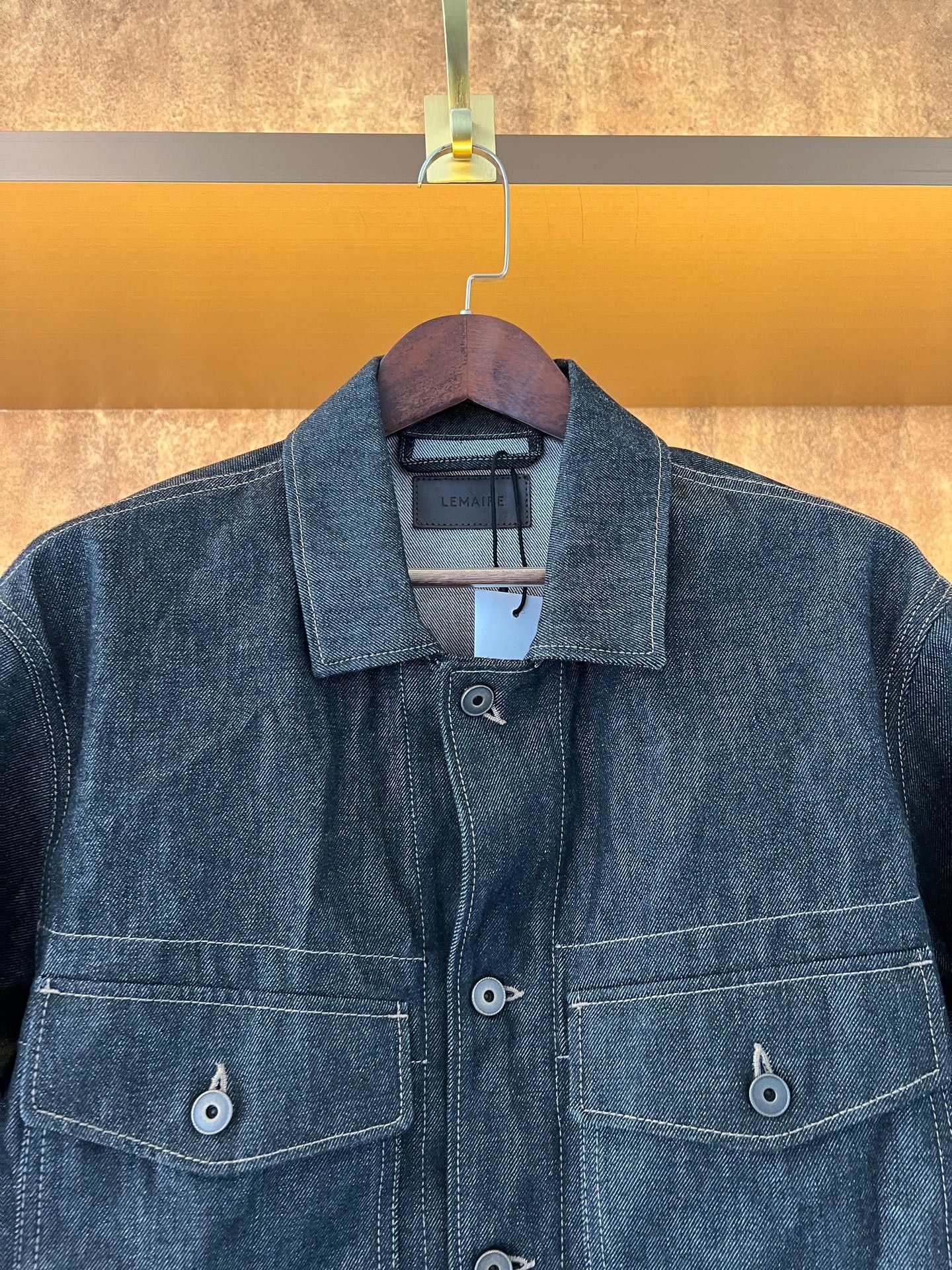 Lemaire Lemaire Trucker Jacket Size US M / EU 48-50 / 2 - 3 Thumbnail