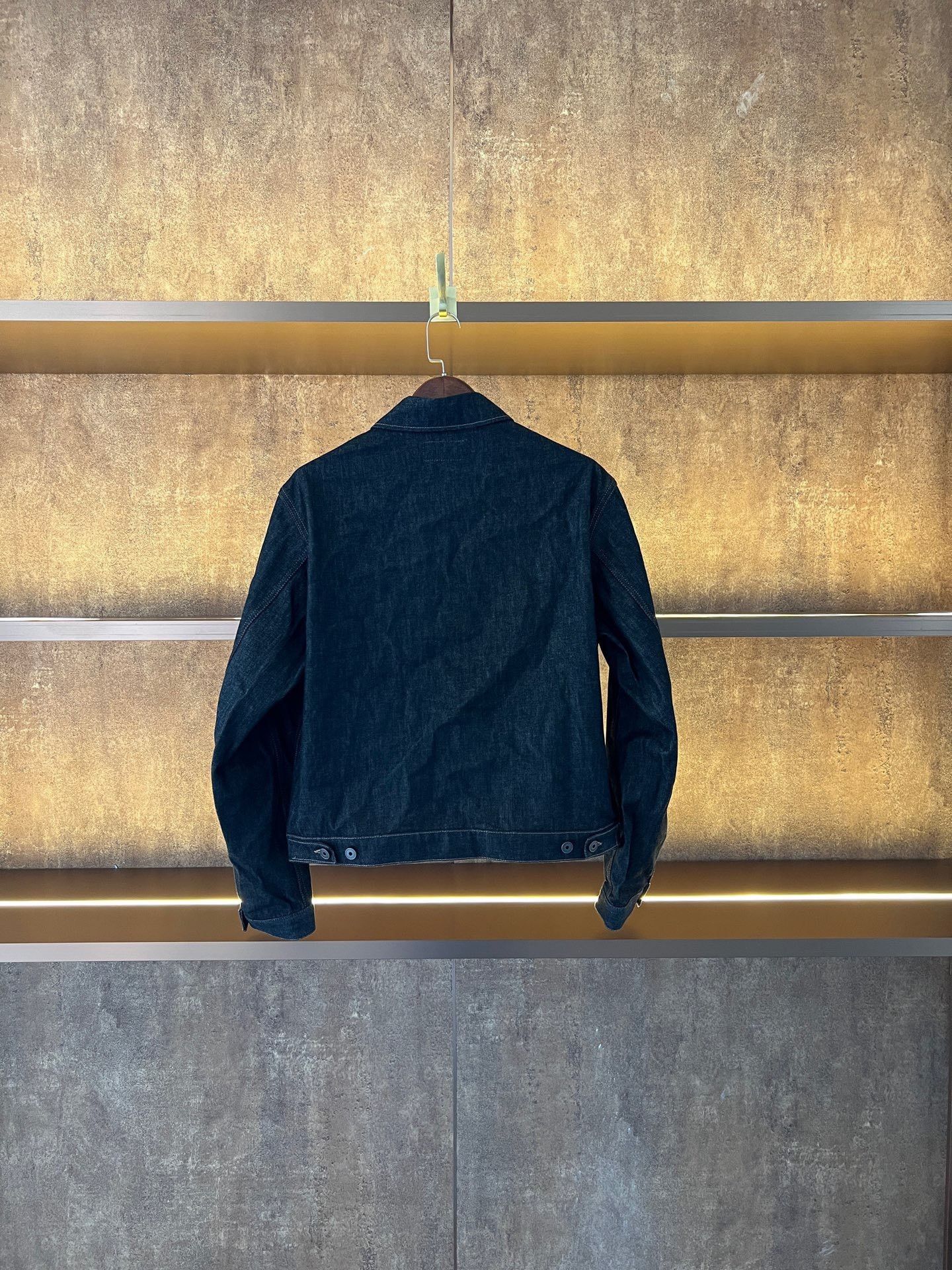 Lemaire Lemaire Trucker Jacket Size US M / EU 48-50 / 2 - 2 Thumbnail