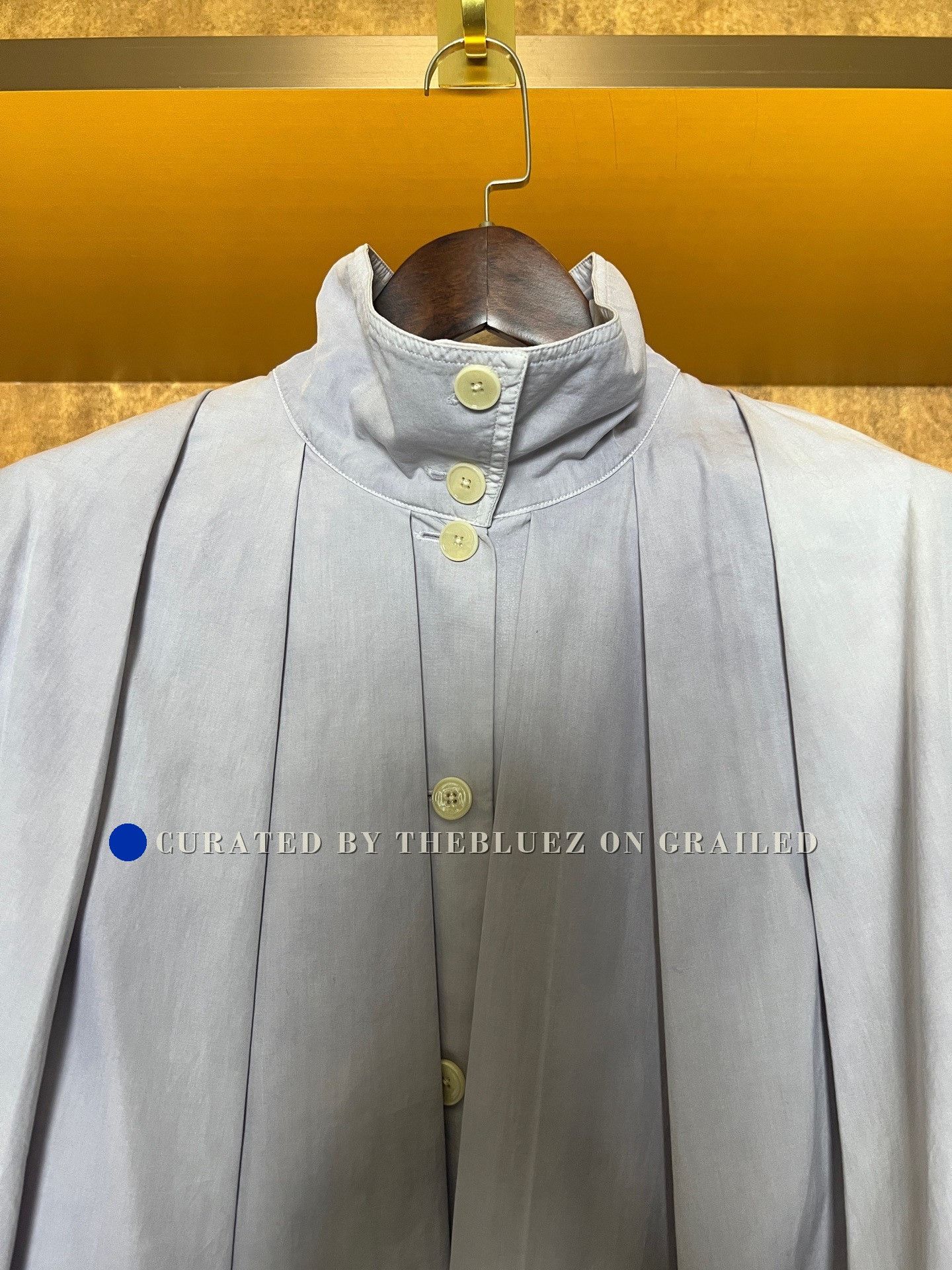 Lemaire Lemaire Pleated Jacket Size S / US 4 / IT 40 - 3 Thumbnail