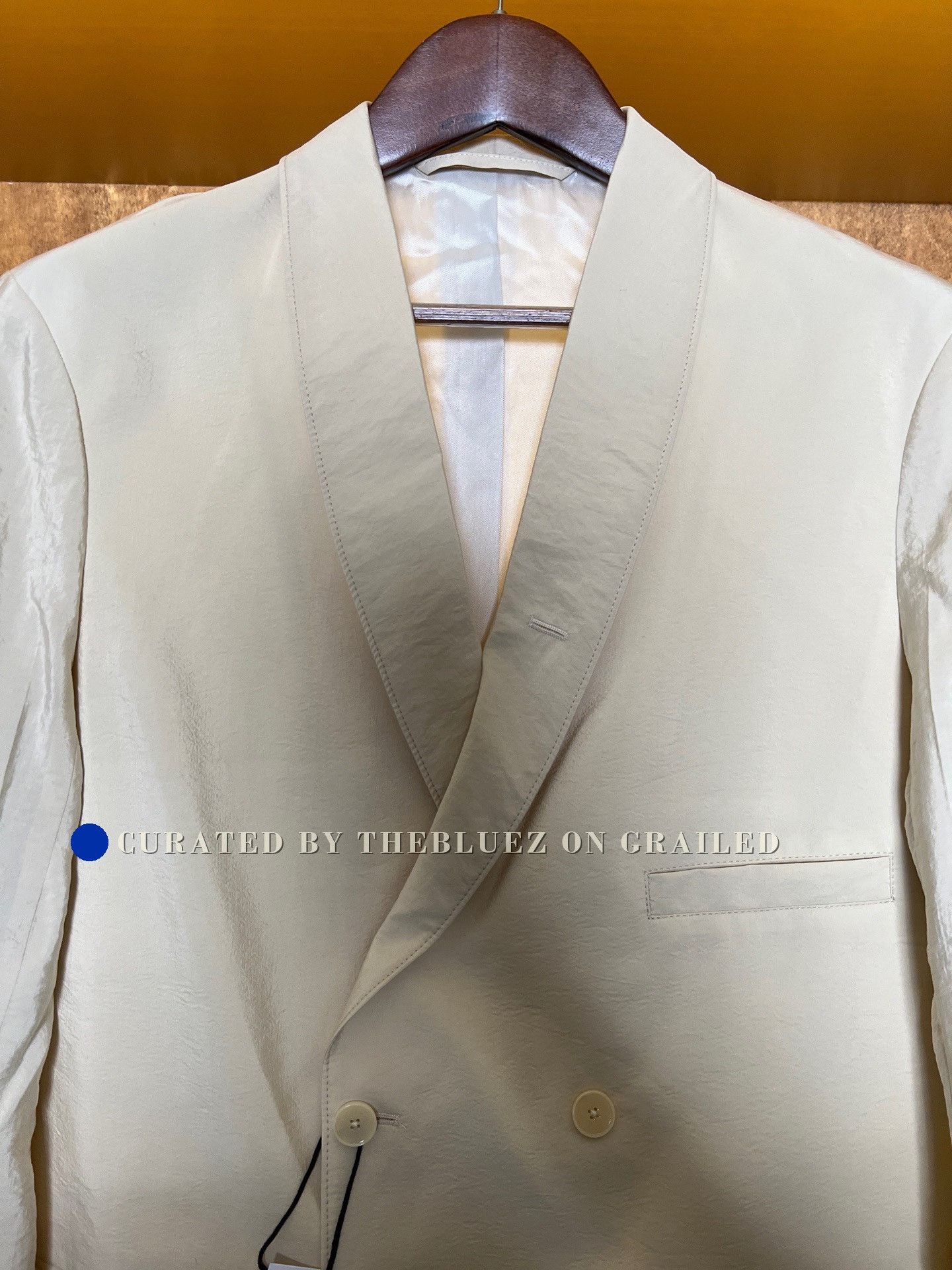 Lemaire Lemaire Dry Silk Blazer Size XS / US 0-2 / IT 36-38 - 3 Thumbnail
