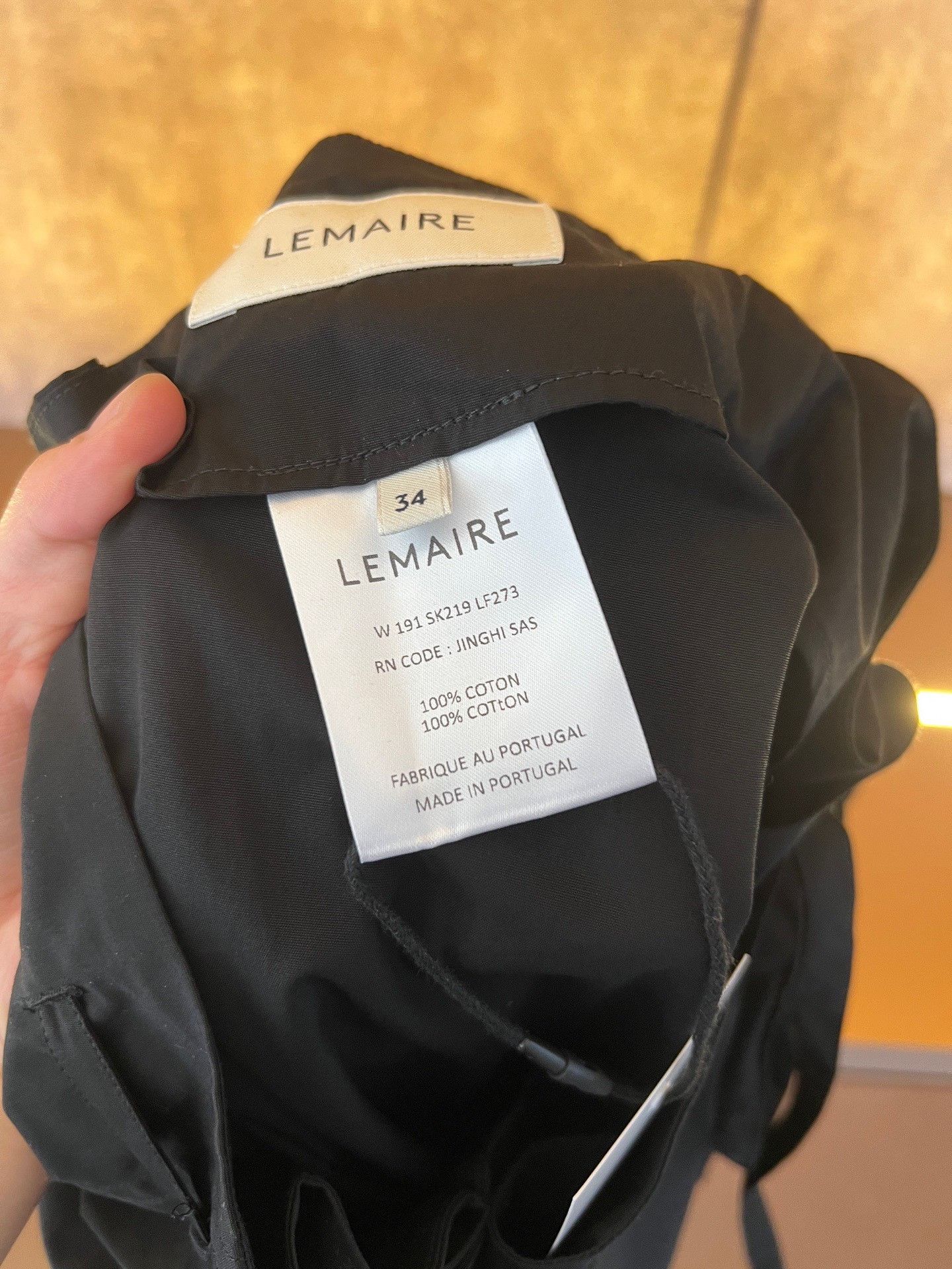 Lemaire Lemaire Women's Skirt Size 34" / US 12 / IT 48 - 4 Thumbnail