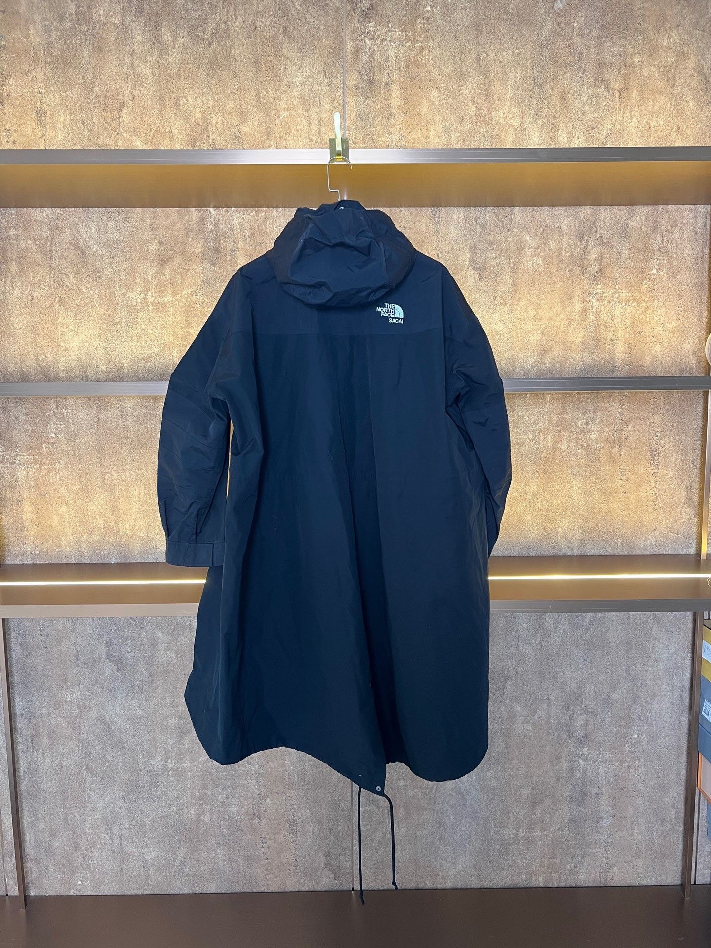 sacai × THE NORTH FACE Long Coat size 1 Sacai The North Face x Sacai Long Jacket | Grailed