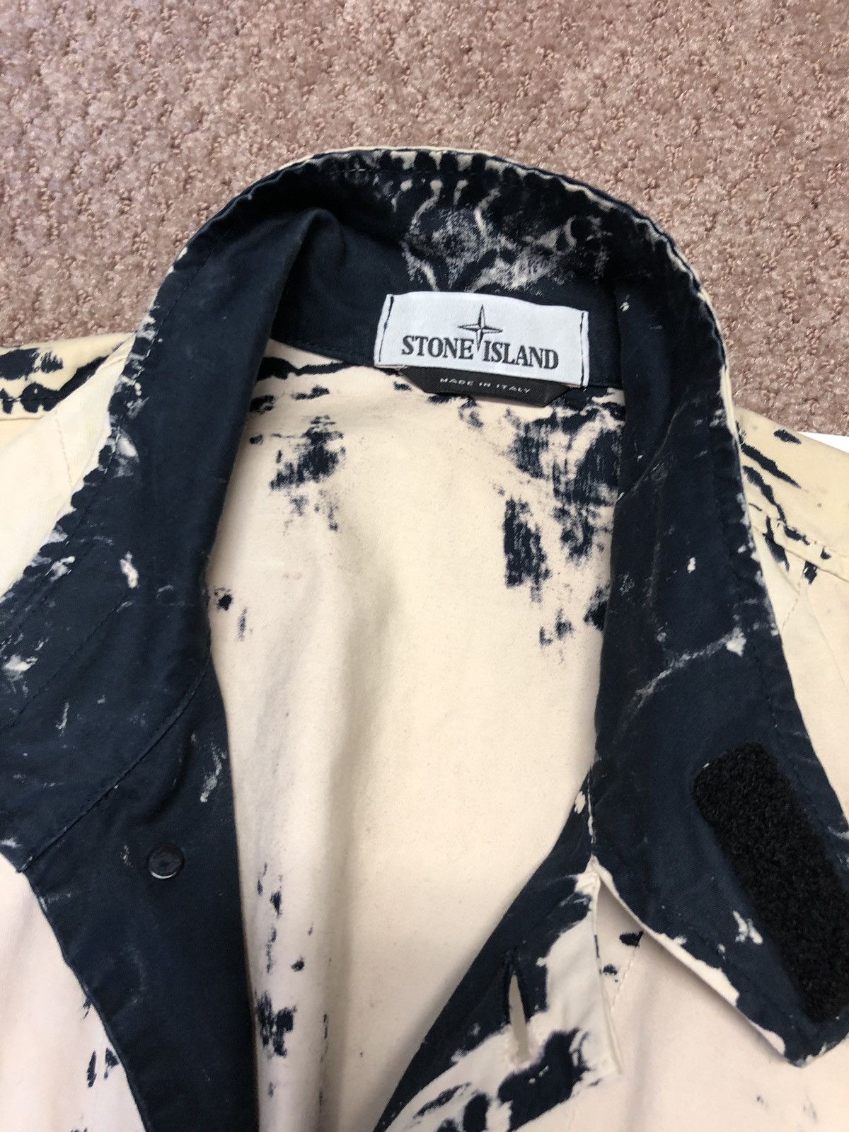Stone Island Stone Island 44031 HAND CORROSION ON RASO