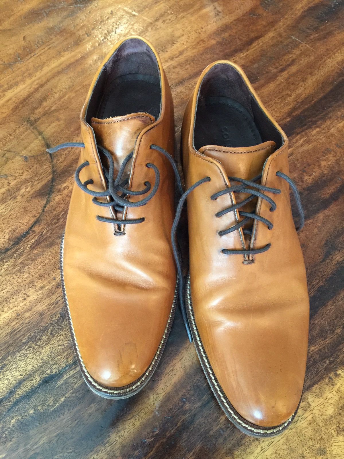 Cole haan deals preston wholecut