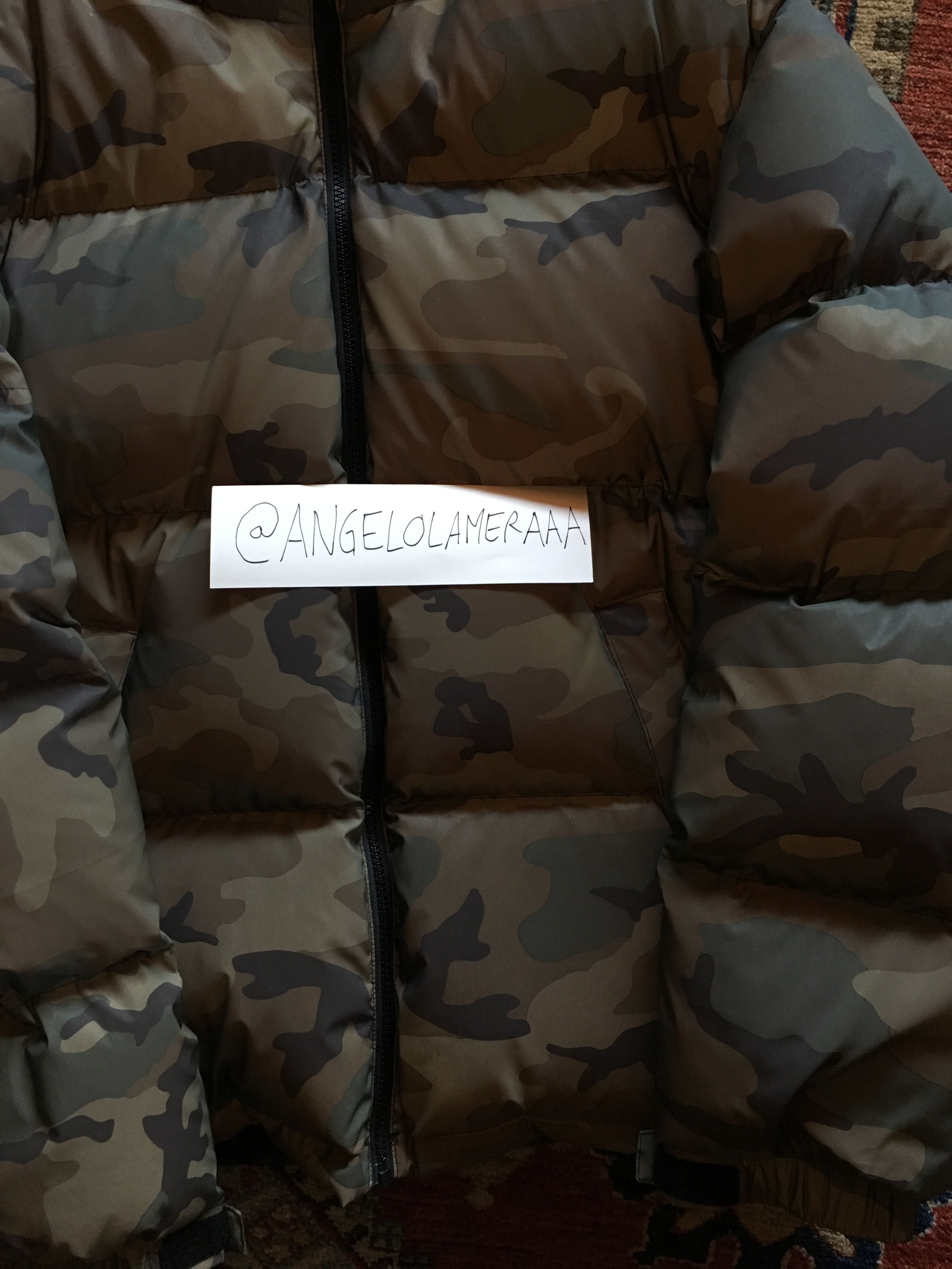 Supreme Supreme Reflective Camo Down Jacket Size US XL / EU 56 / 4 - 9 Thumbnail