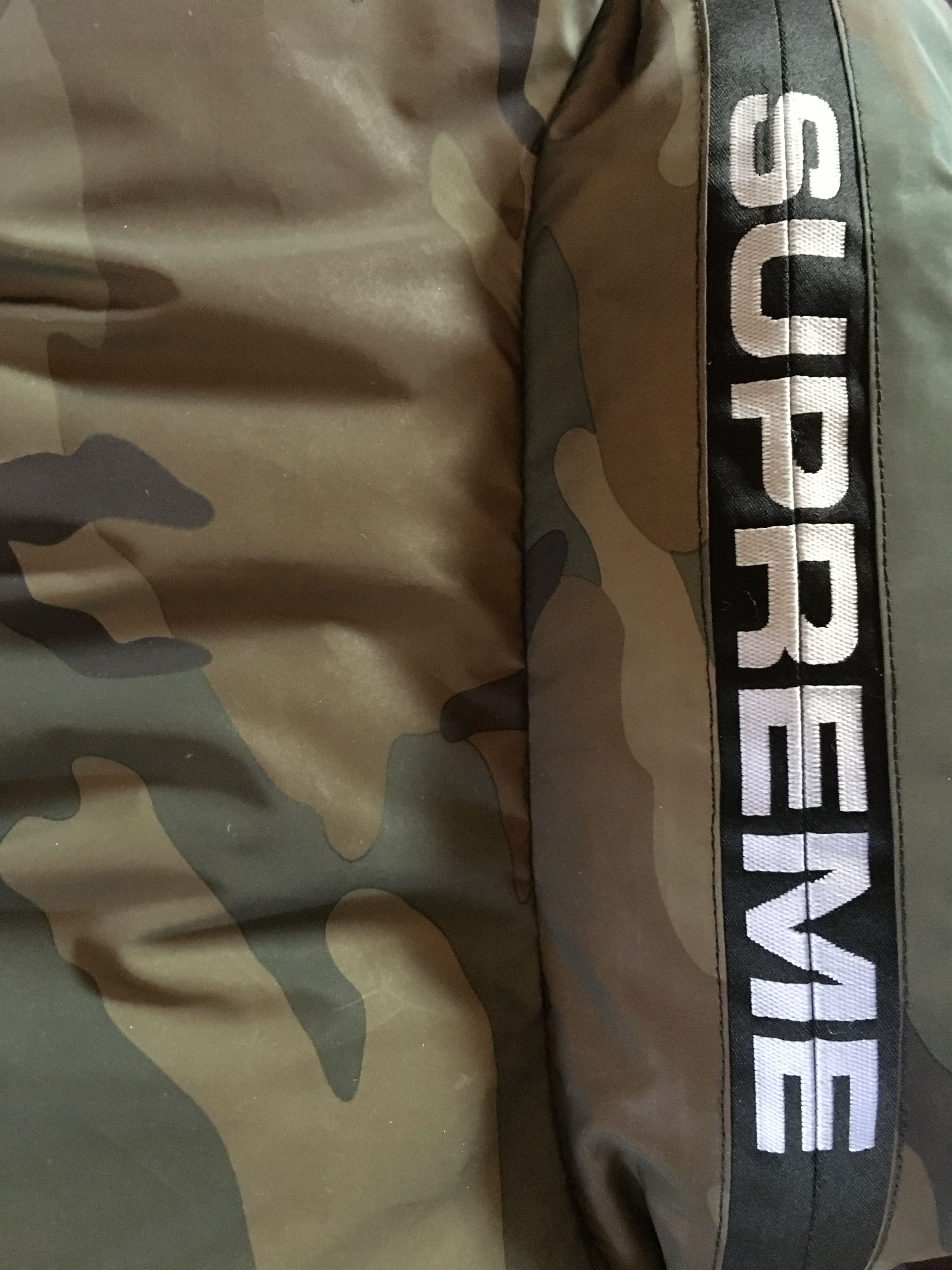 Supreme Supreme Reflective Camo Down Jacket Size US XL / EU 56 / 4 - 11 Preview