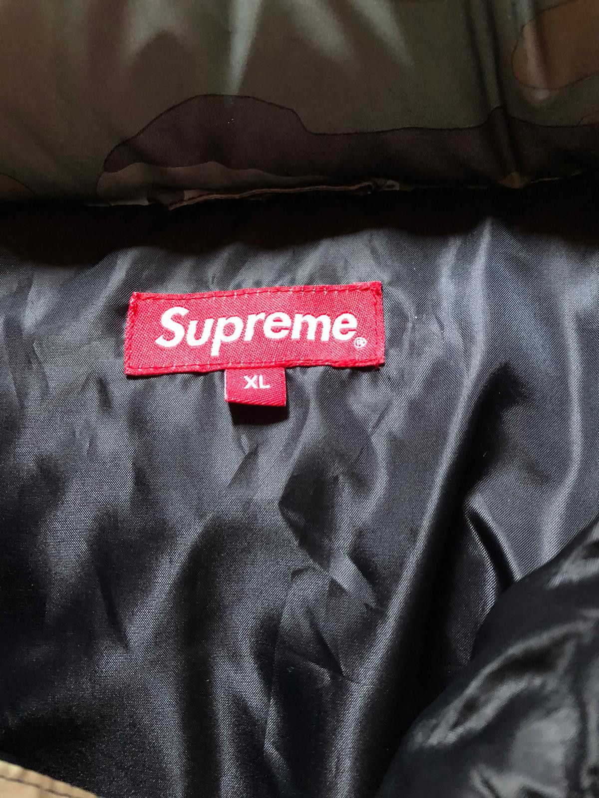 Supreme Supreme Reflective Camo Down Jacket Size US XL / EU 56 / 4 - 6 Thumbnail