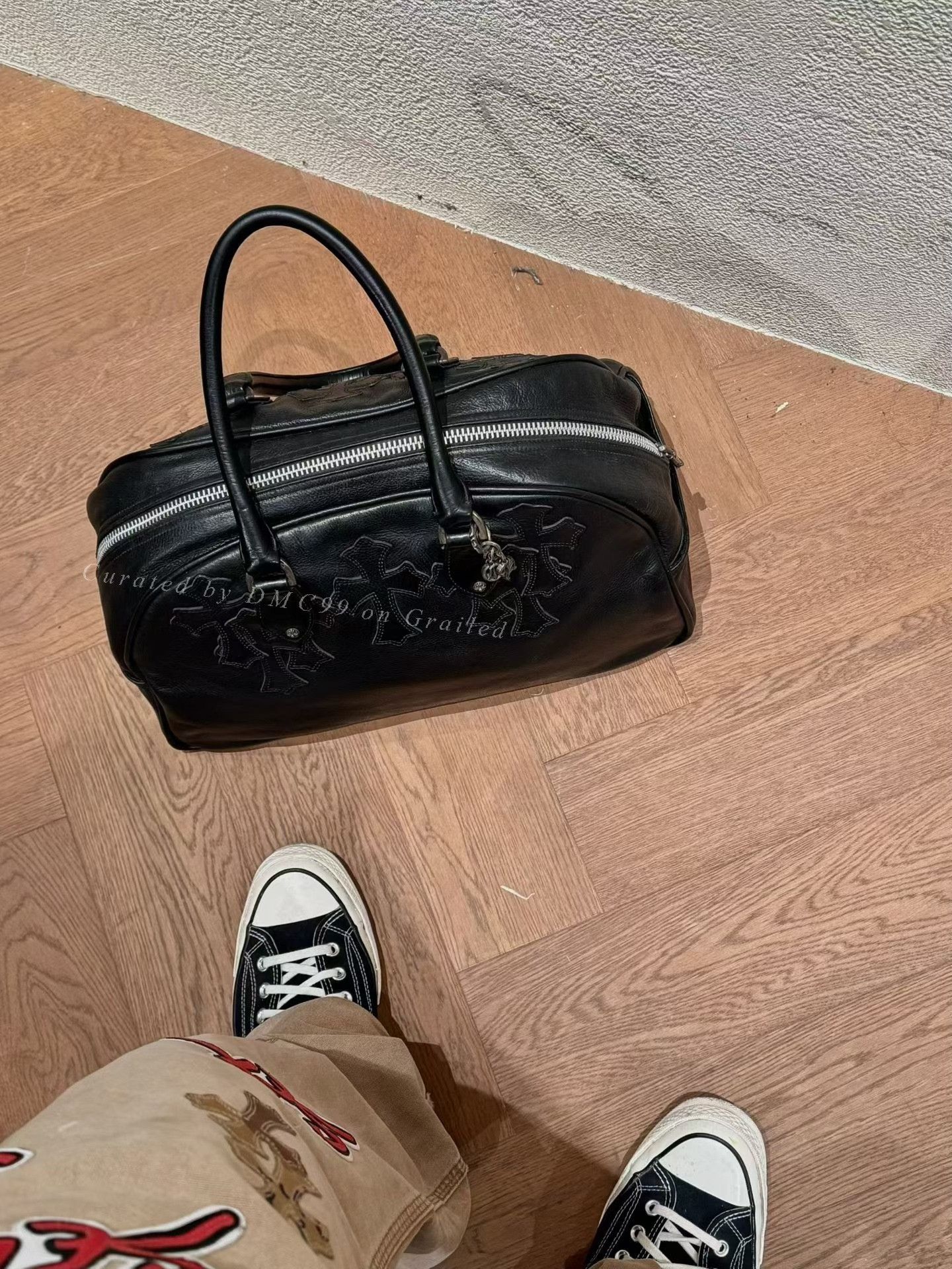 Chrome Hearts Chrome Hearts Large Bowling Travel Bag Size ONE SIZE - 5 Thumbnail