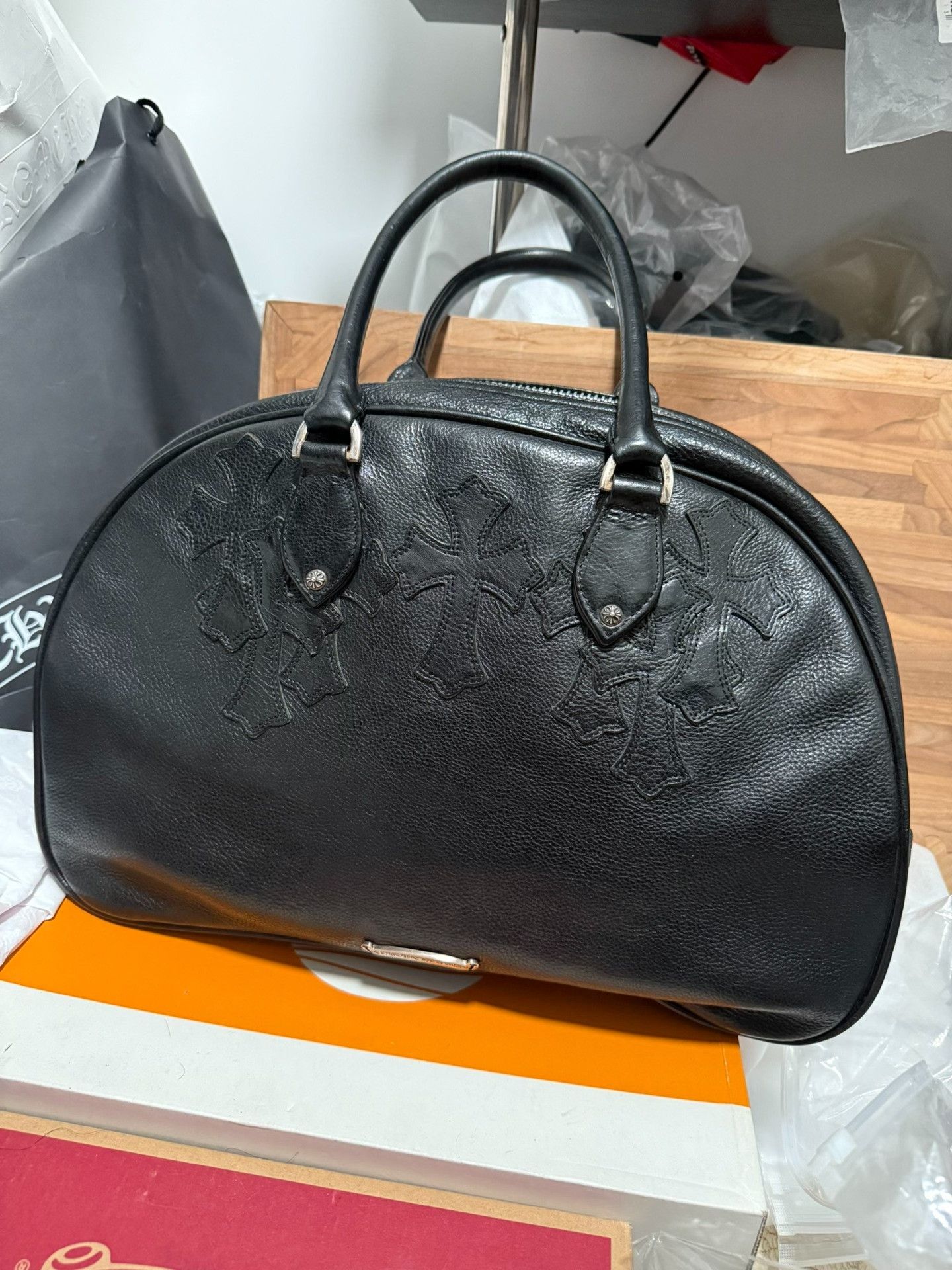Chrome Hearts Chrome Hearts Large Bowling Travel Bag Size ONE SIZE - 4 Thumbnail