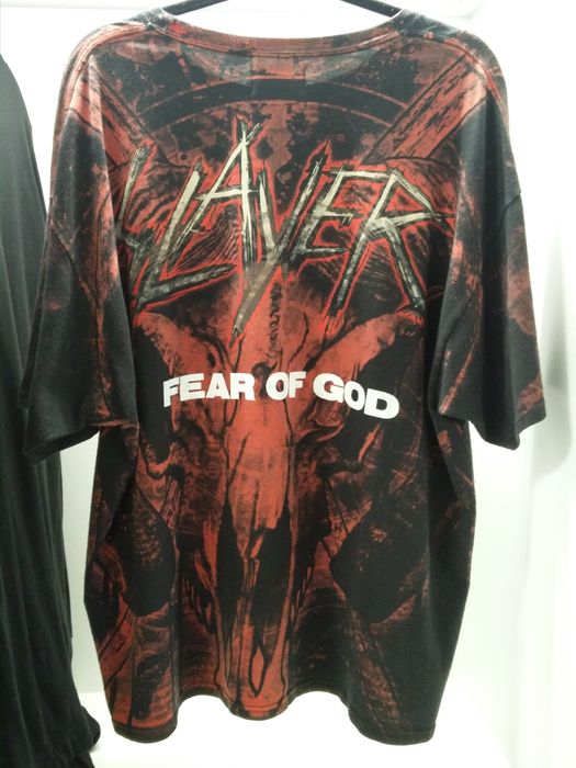 Fear of God 424 Slayer Resurrected Tee | Grailed