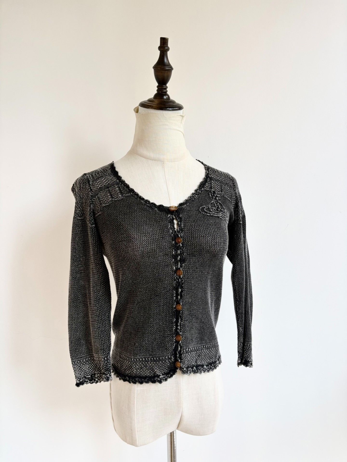 Vivienne Westwood Saturn Knit Sweater