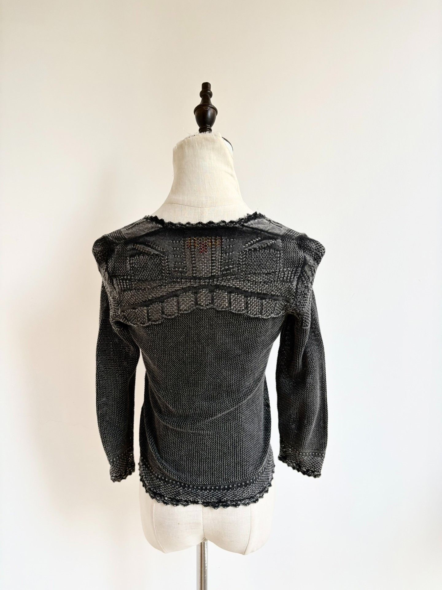 薄手ニット westood vivienne