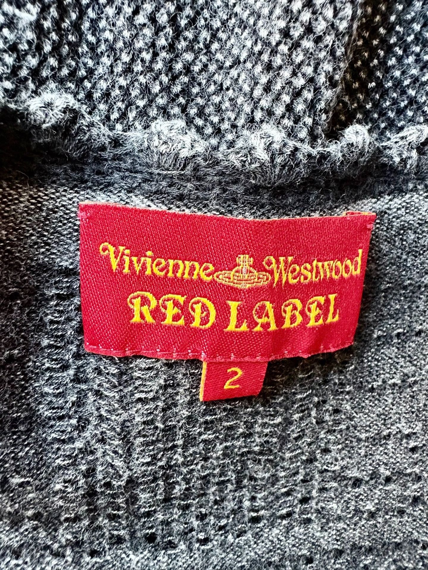 Vivienne Westwood Saturn Knit Sweater