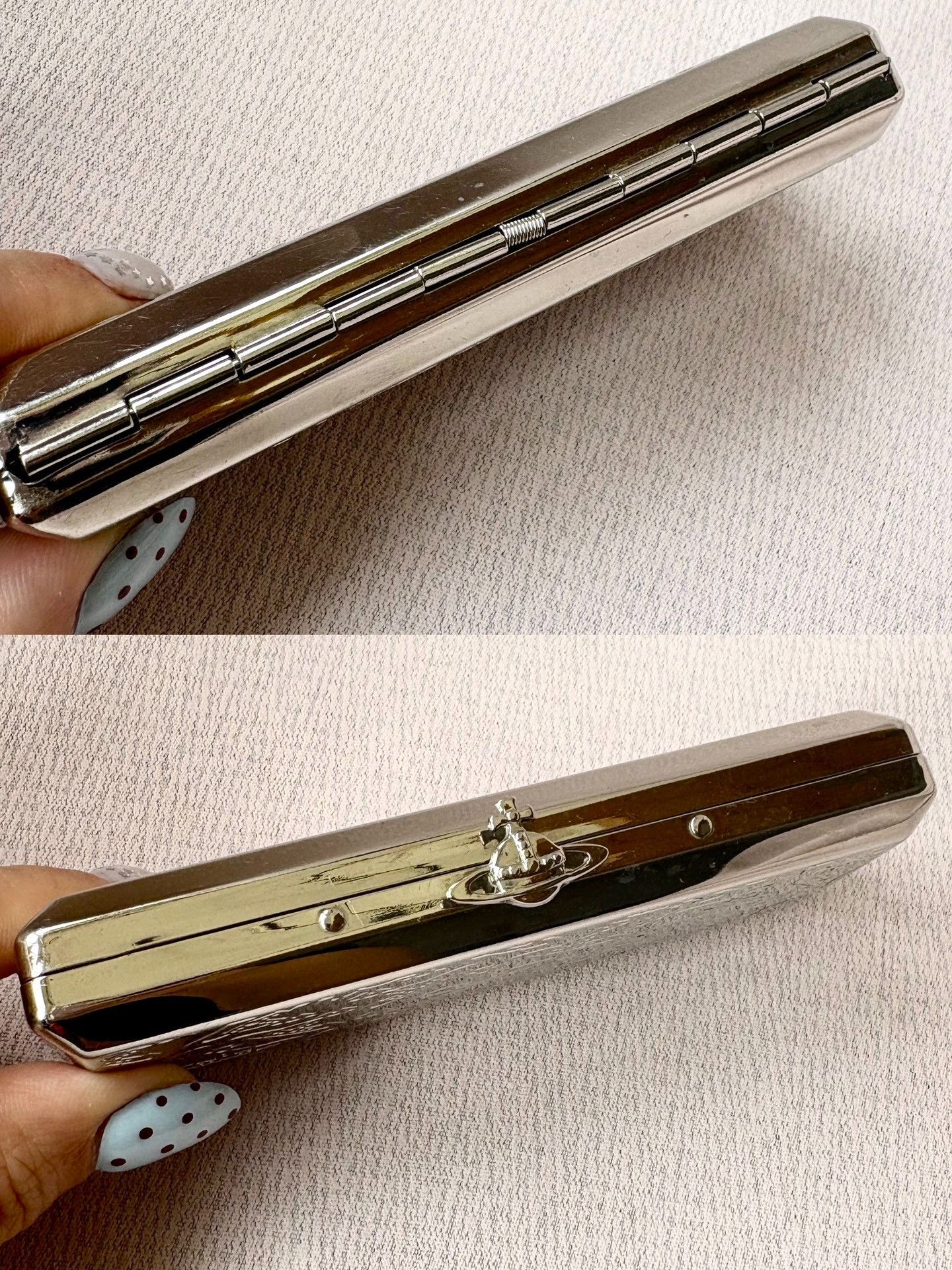 cigarette case vivienne westwood Vivienne Westwood Metal Storage Box-dmc Vivienne Westwood Vintage Saturn Cigarette