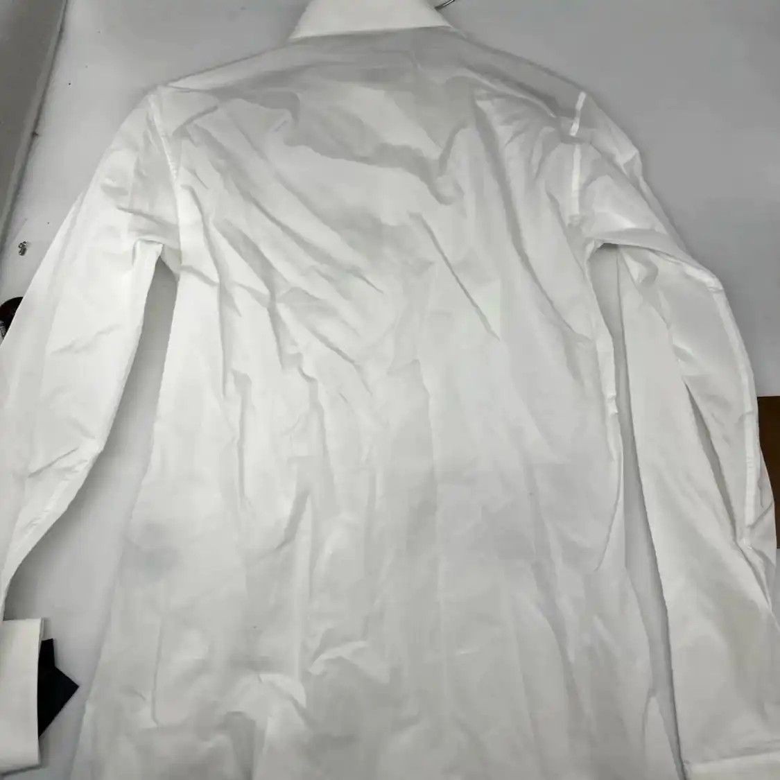 Dior DIOR L white cotton Women's shirt Size L / US 10 / IT 46 - 2 Thumbnail