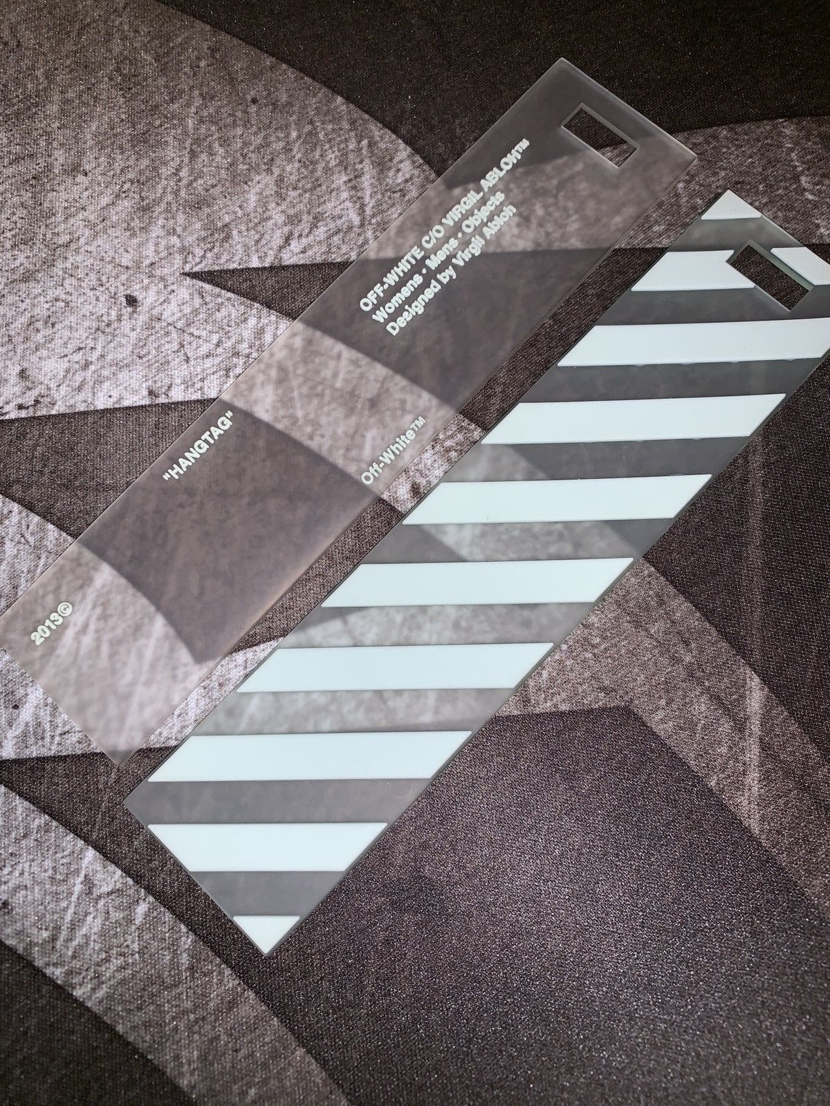 OffWhite OffWhite Hang Tag Keychain Silicone Grailed