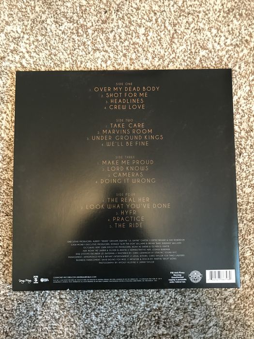 Art Drake Take Care Vinyl OVO | Grailed