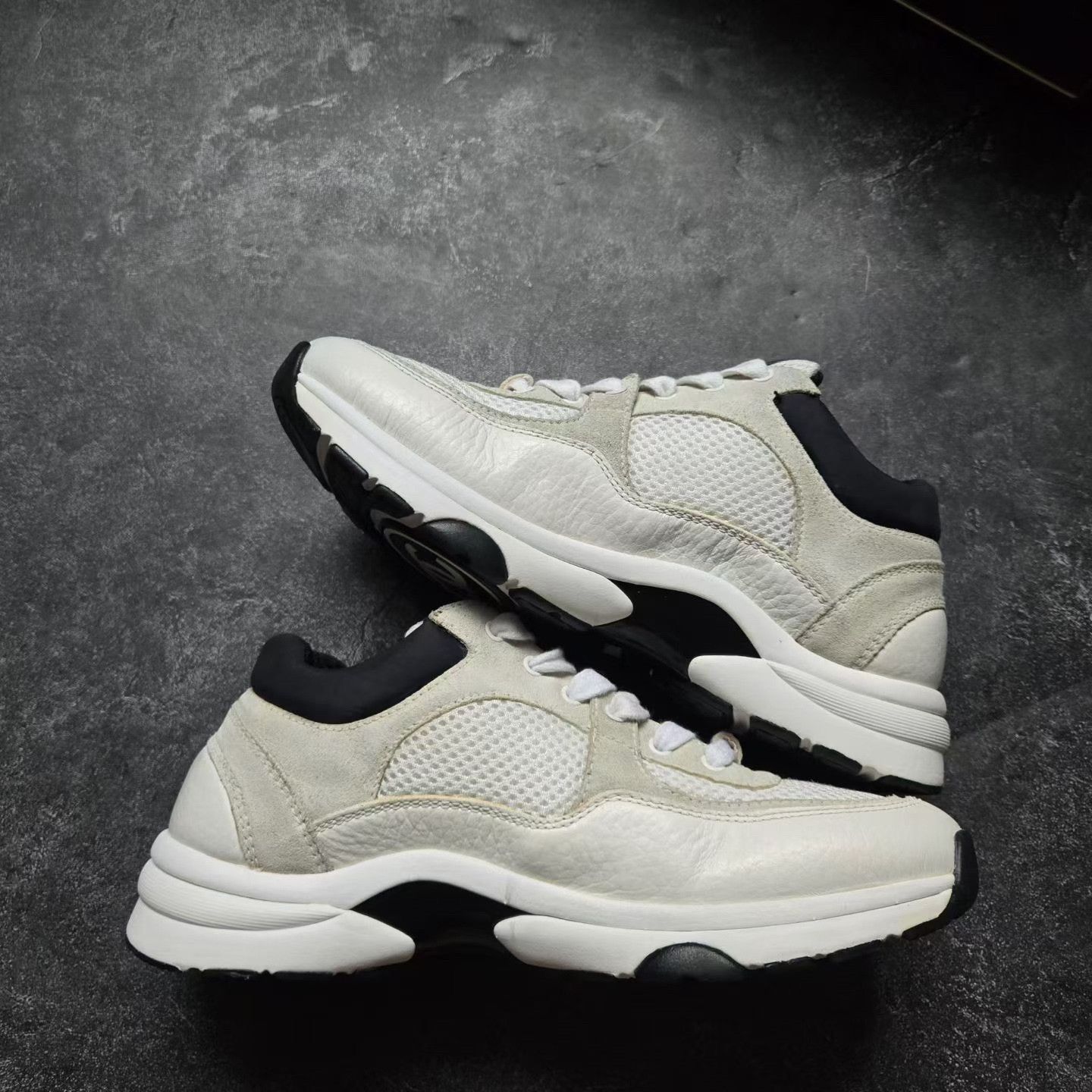 【pandaです】CHANEL シャネル Chanel CHANEL Panda Sneakers | Grailed
