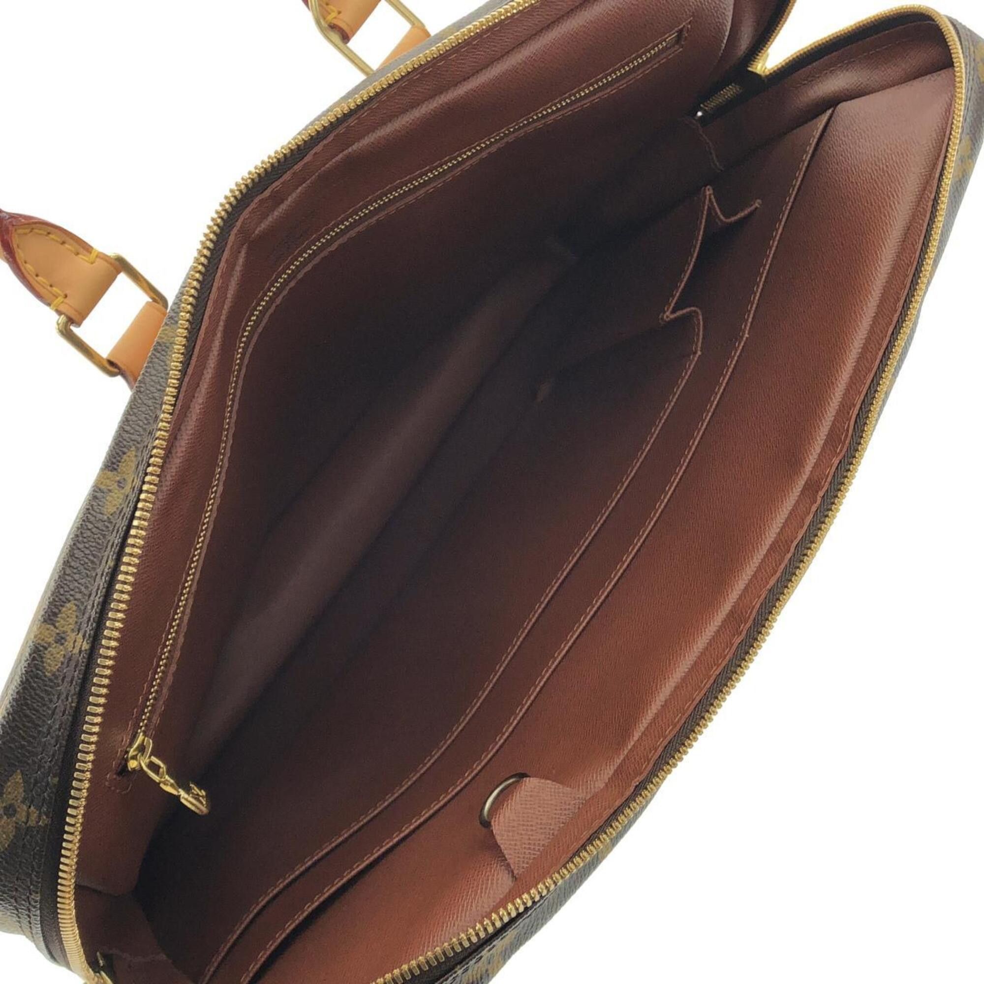 Louis Vuitton Monogram Porte Documents Voyage M53361 Handbag