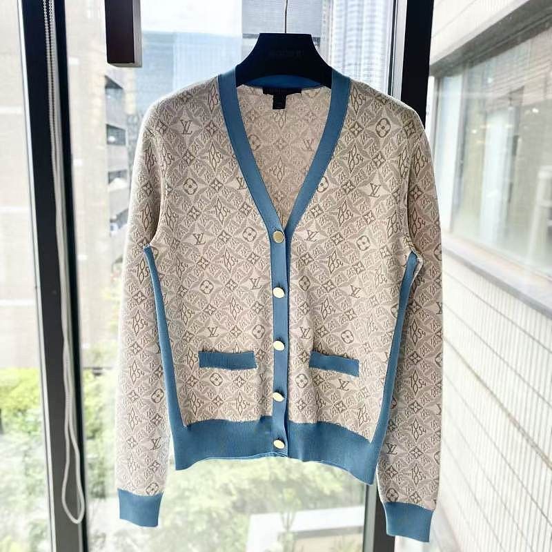 Monogram Toweling Cardigan - Women - Ready-to-Wear | LOUIS  Louis Vuitton Monogram Cardigan Size S