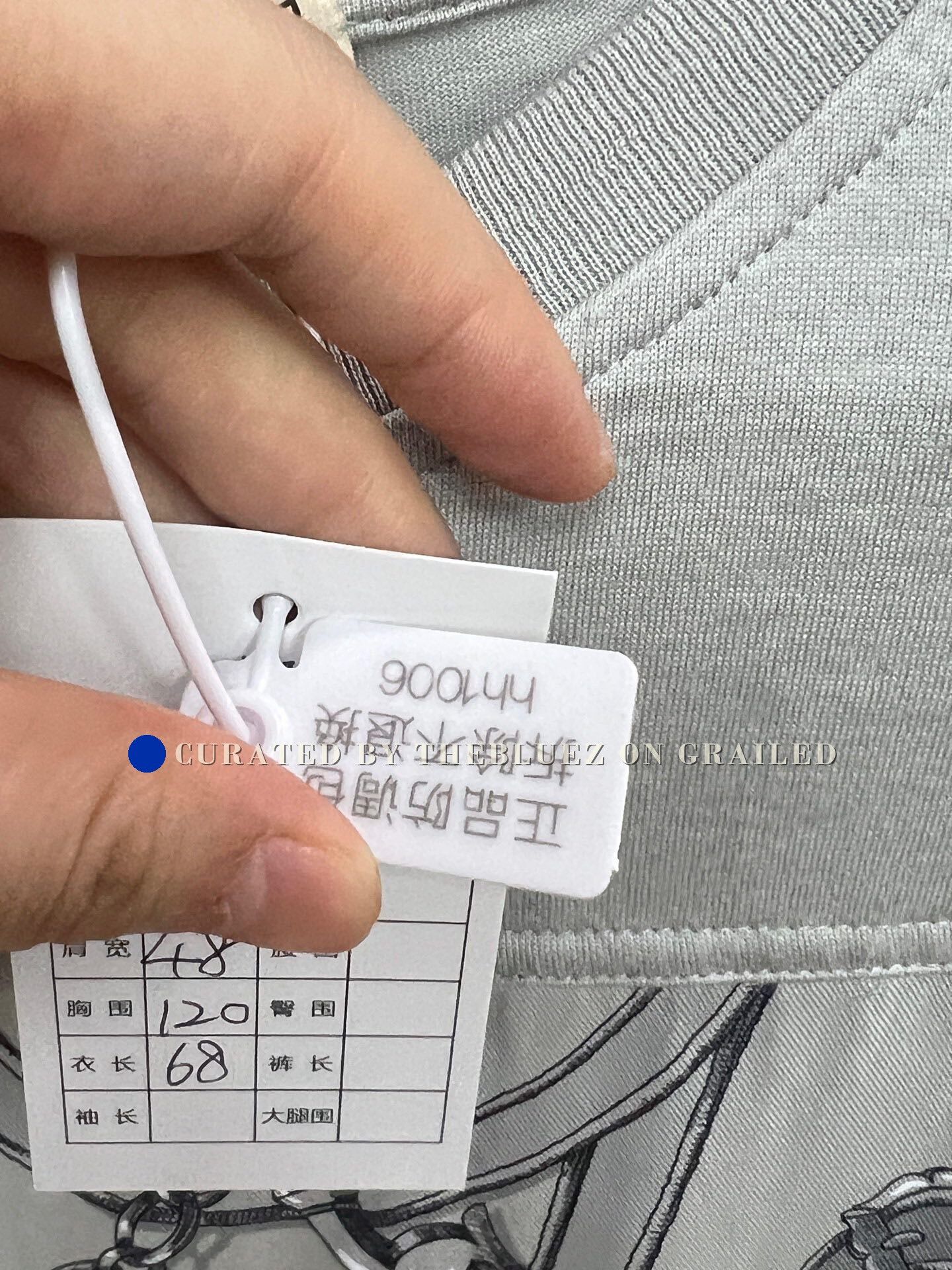Hermes Hermes New Silk Patchwork Short Sleeve Size US L / EU 52-54 / 3 - 6 Thumbnail