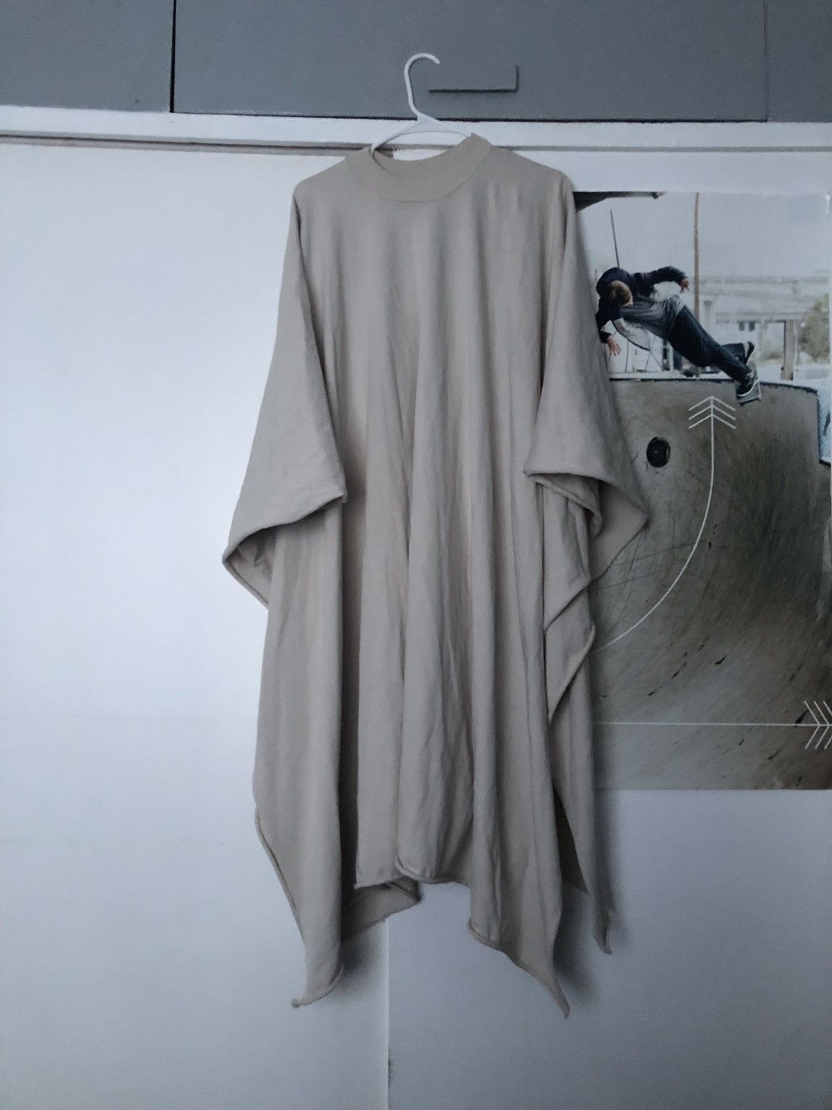 Kanye West Kanye Sunday service poncho | Grailed