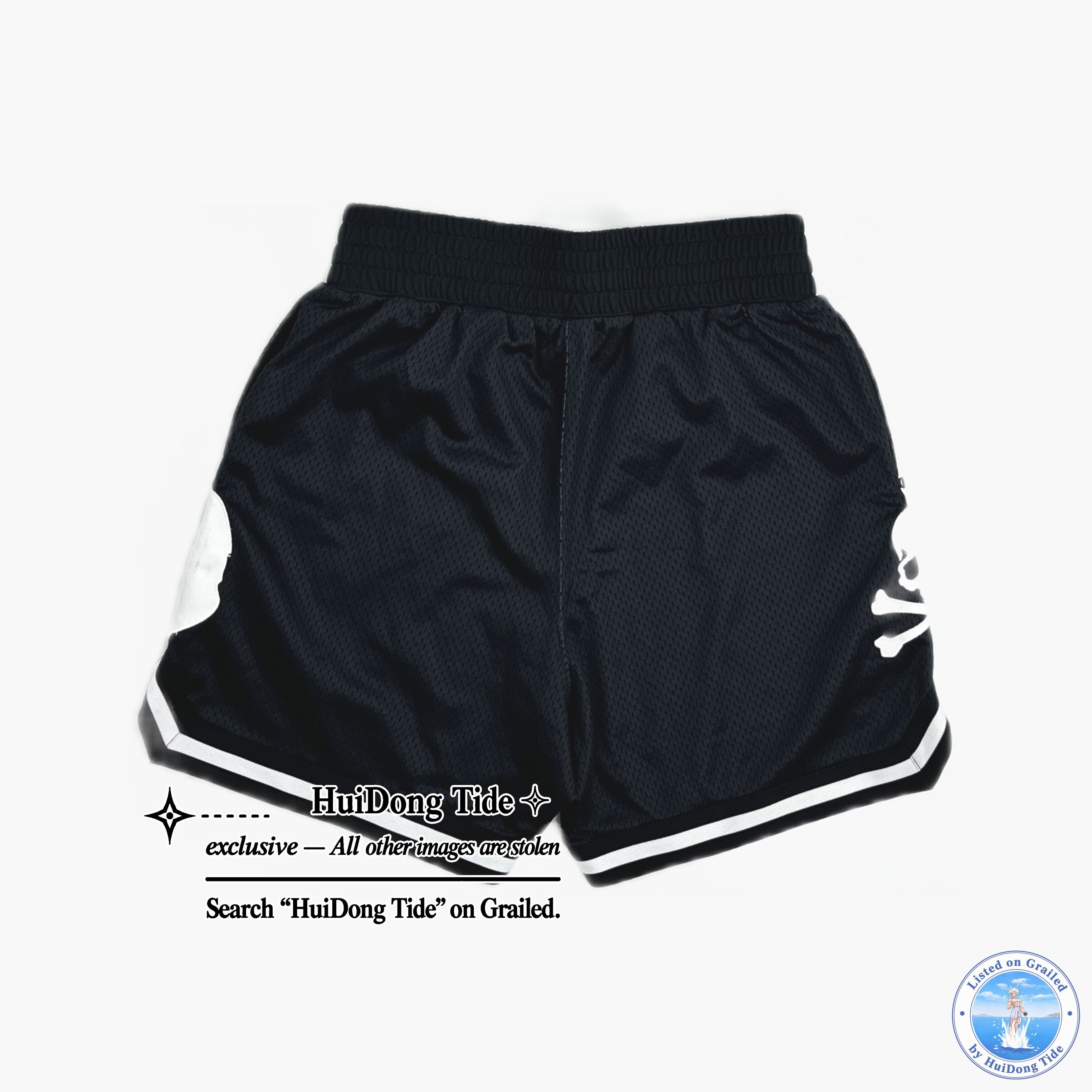 ショートパンツ BATHING APE BAPE mastermind JAPAN SHORTS A Bathing Ape x Mastermind Japan Mesh Shorts Size S