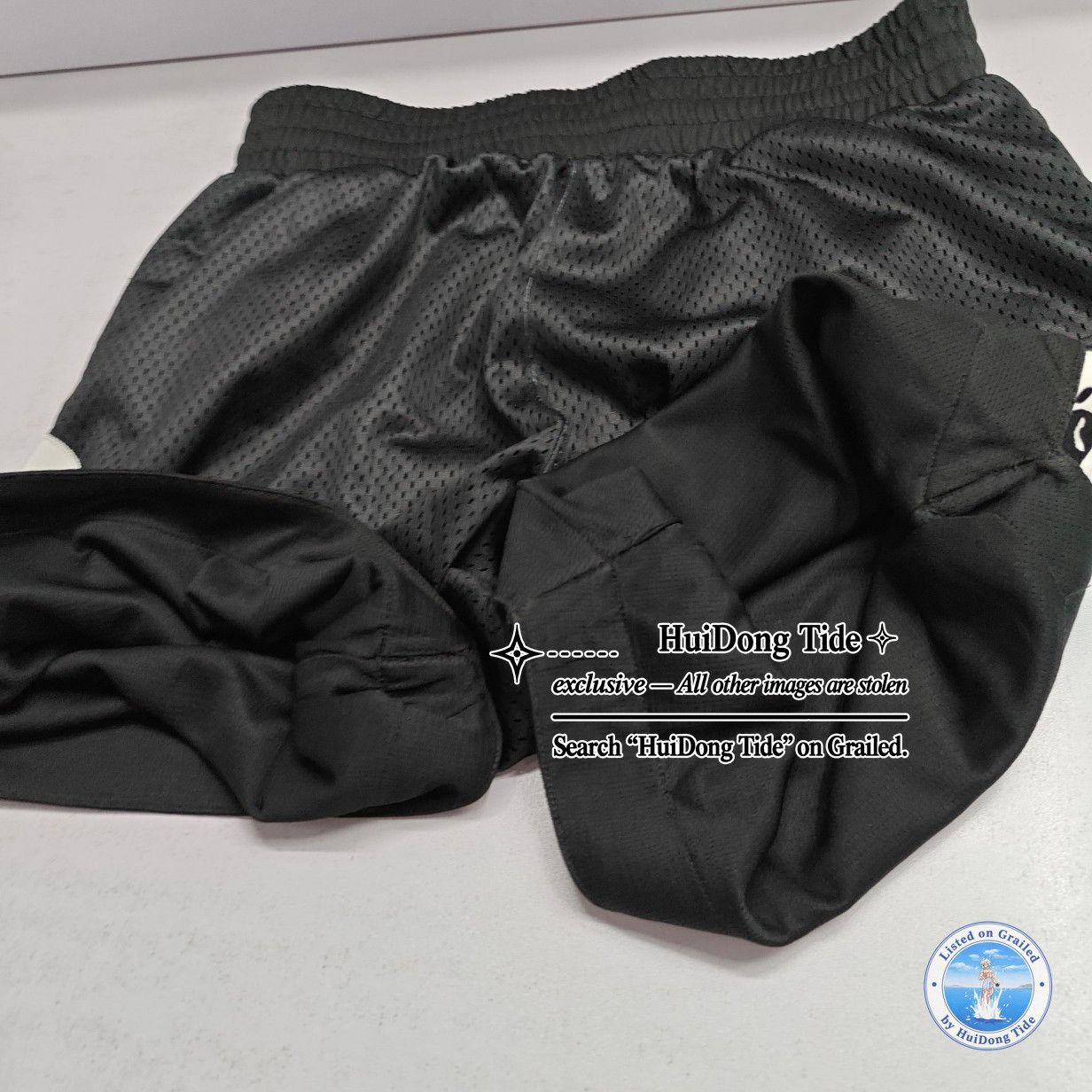 A Bathing Ape x Mastermind Japan Mesh Shorts Size S