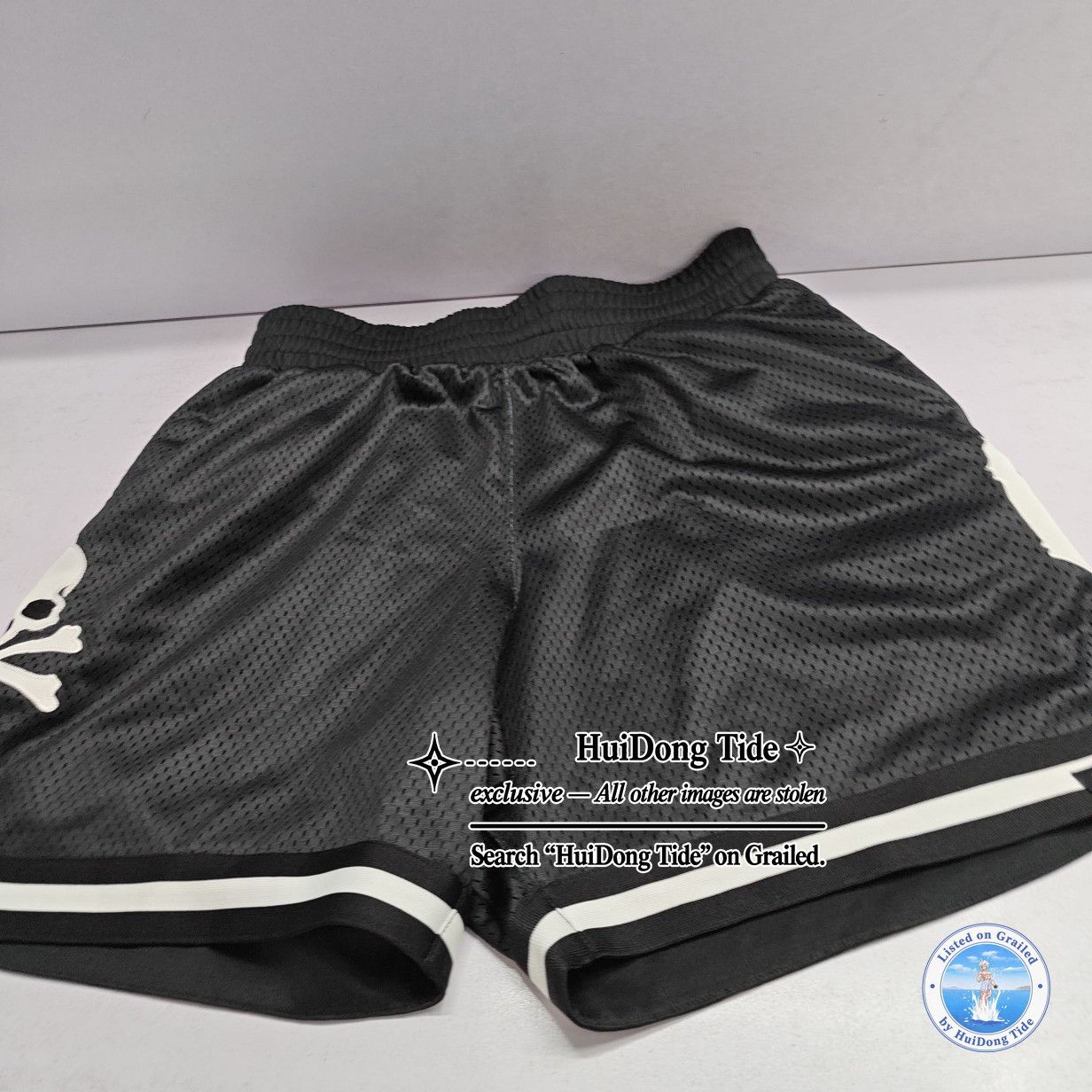 A Bathing Ape x Mastermind Japan Mesh Shorts Size S