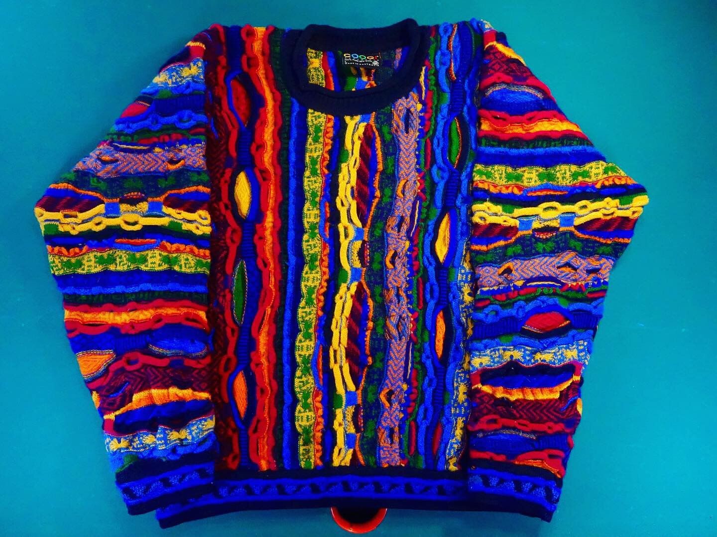 Coogi OG Coogi Crewneck Grailed