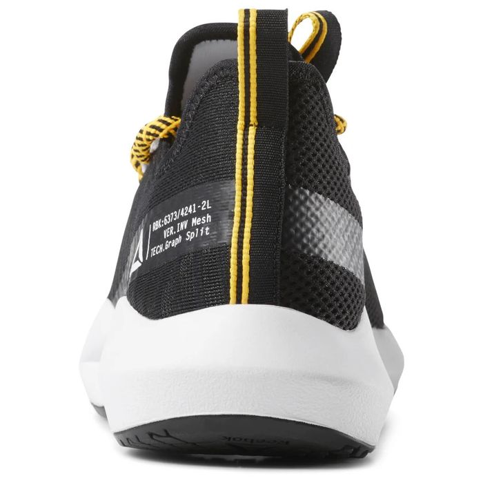 Reebok Sole Fury SE Black White Solar Gold Grailed