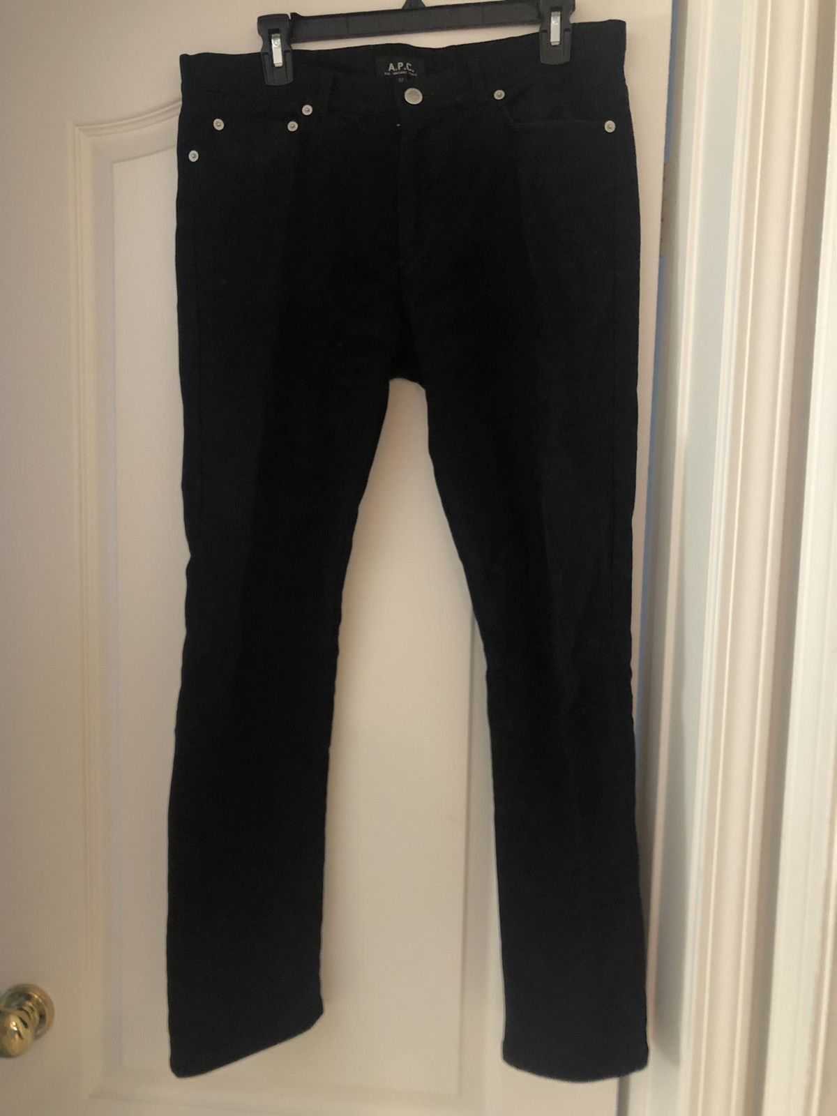 A.P.C. APC Velour Jeans Size US 32 / EU 48 - 1 Thumbnail