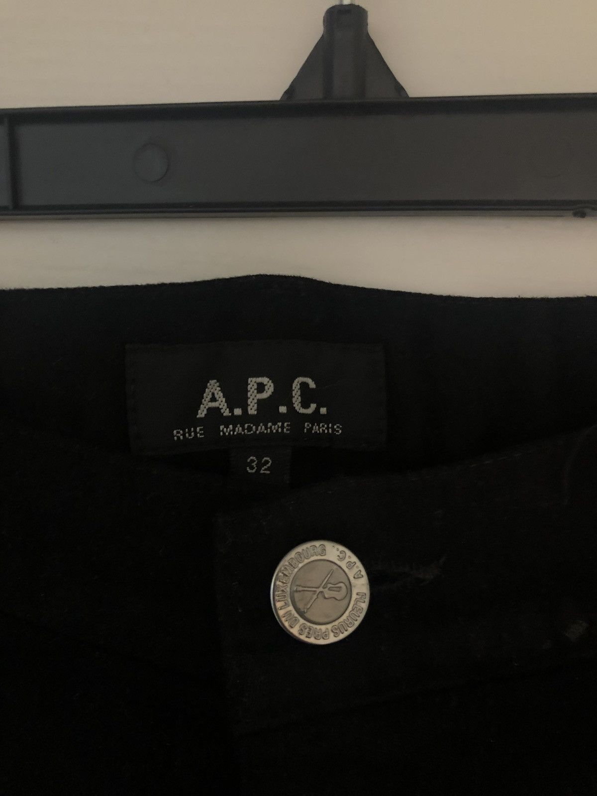 A.P.C. APC Velour Jeans Size US 32 / EU 48 - 2 Thumbnail