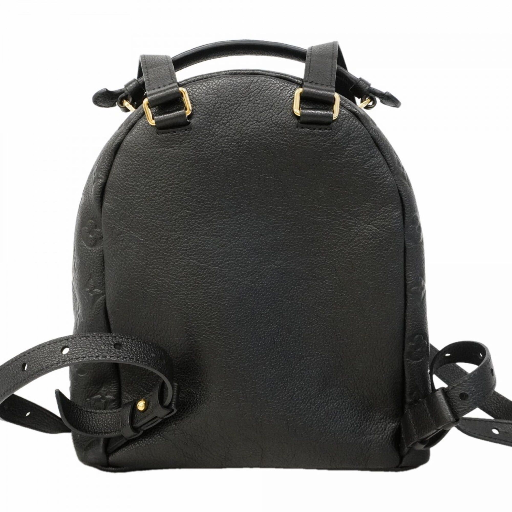 Louis Vuitton Backpack Monogram Empreinte Sorbonne Noir Louis Vuitton Monogram Empreinte Sorbonne Backpack Mini Noir  main image 3