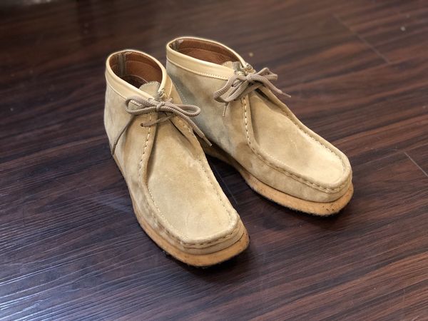 Clarks Vintage 70s Made in Republic of Ireland Wallabee | Grailed