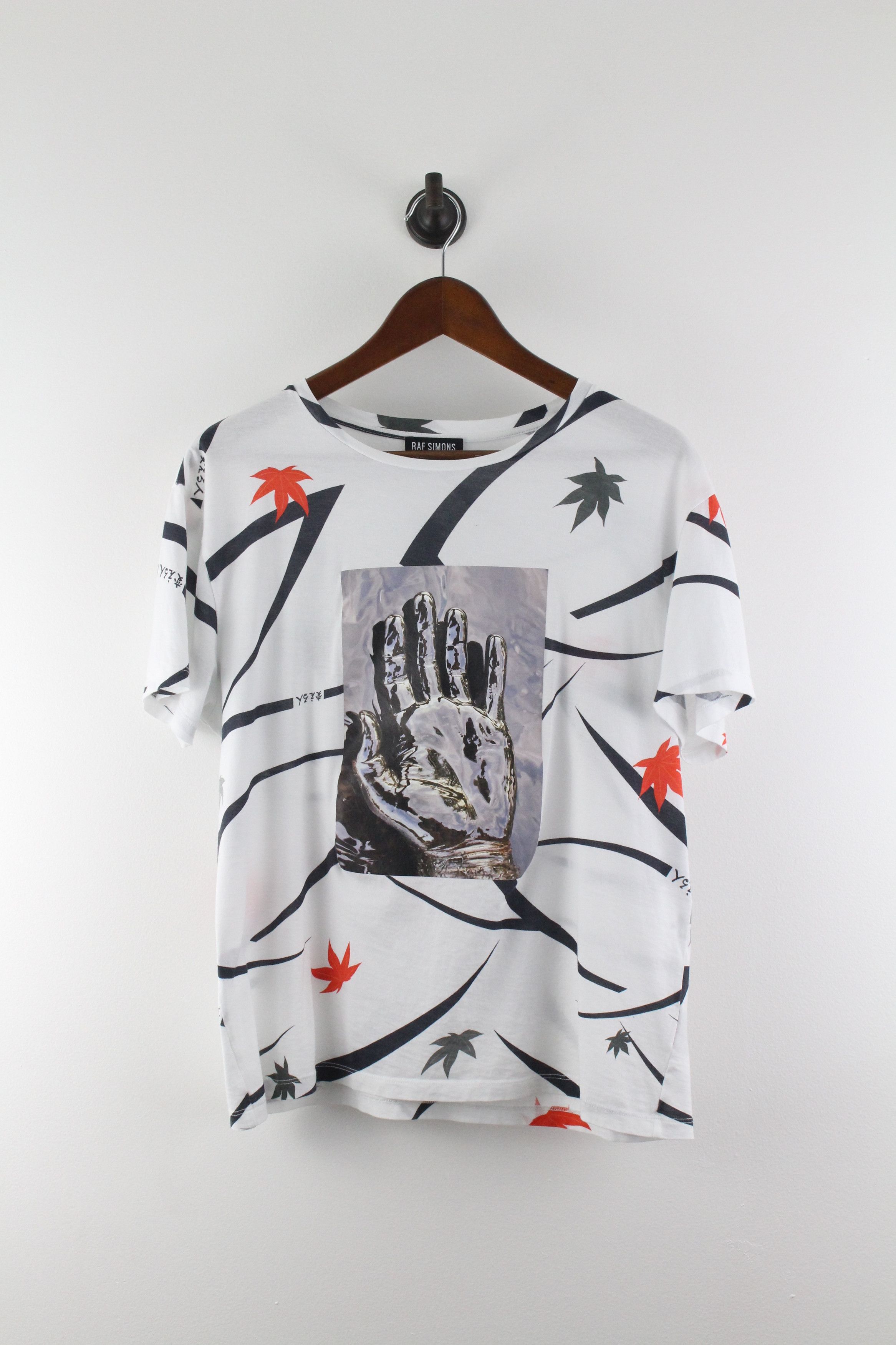 Raf Simons SS15 Hand T-Shirt | Grailed