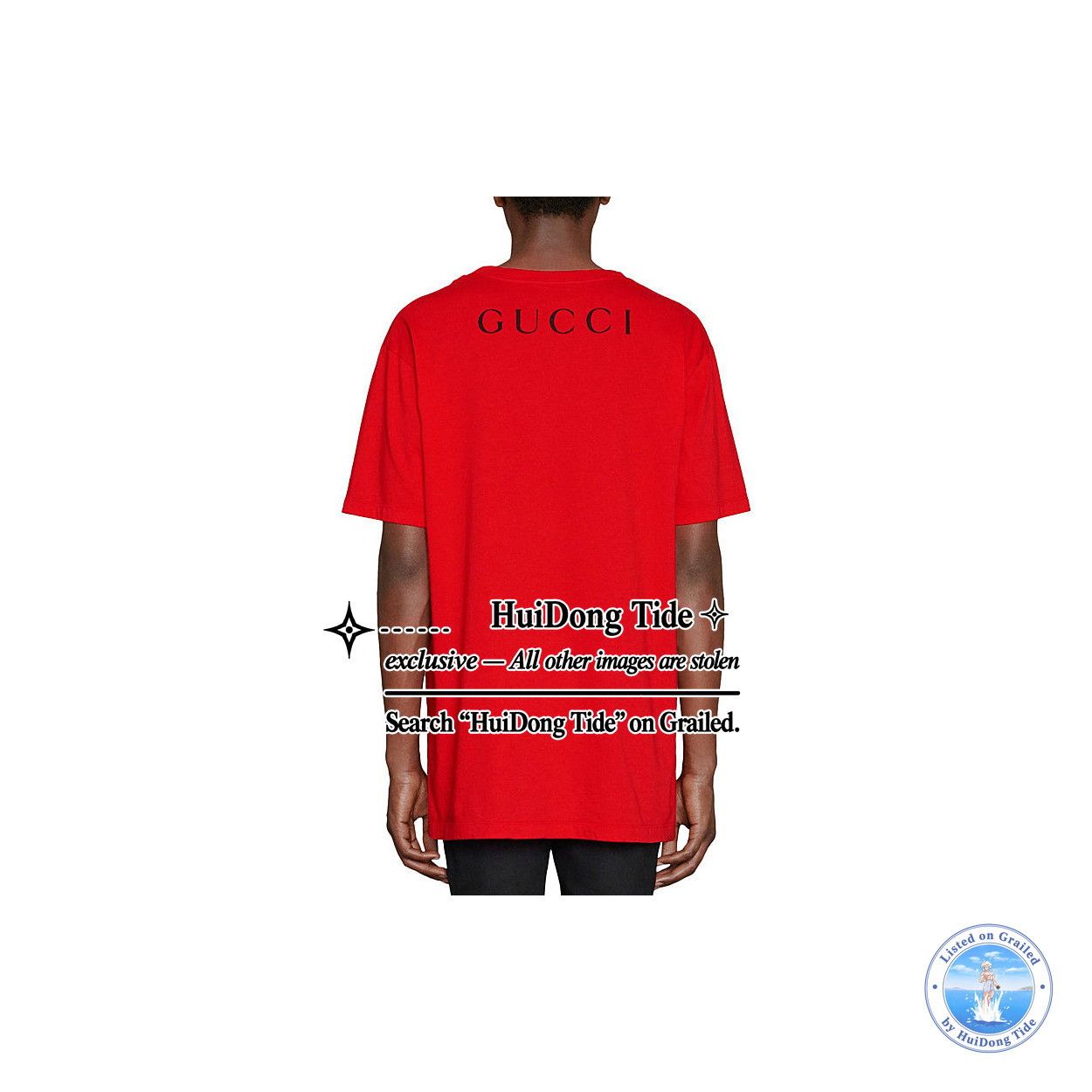 Gucci Billy Idol Print T-Shirt Size XS