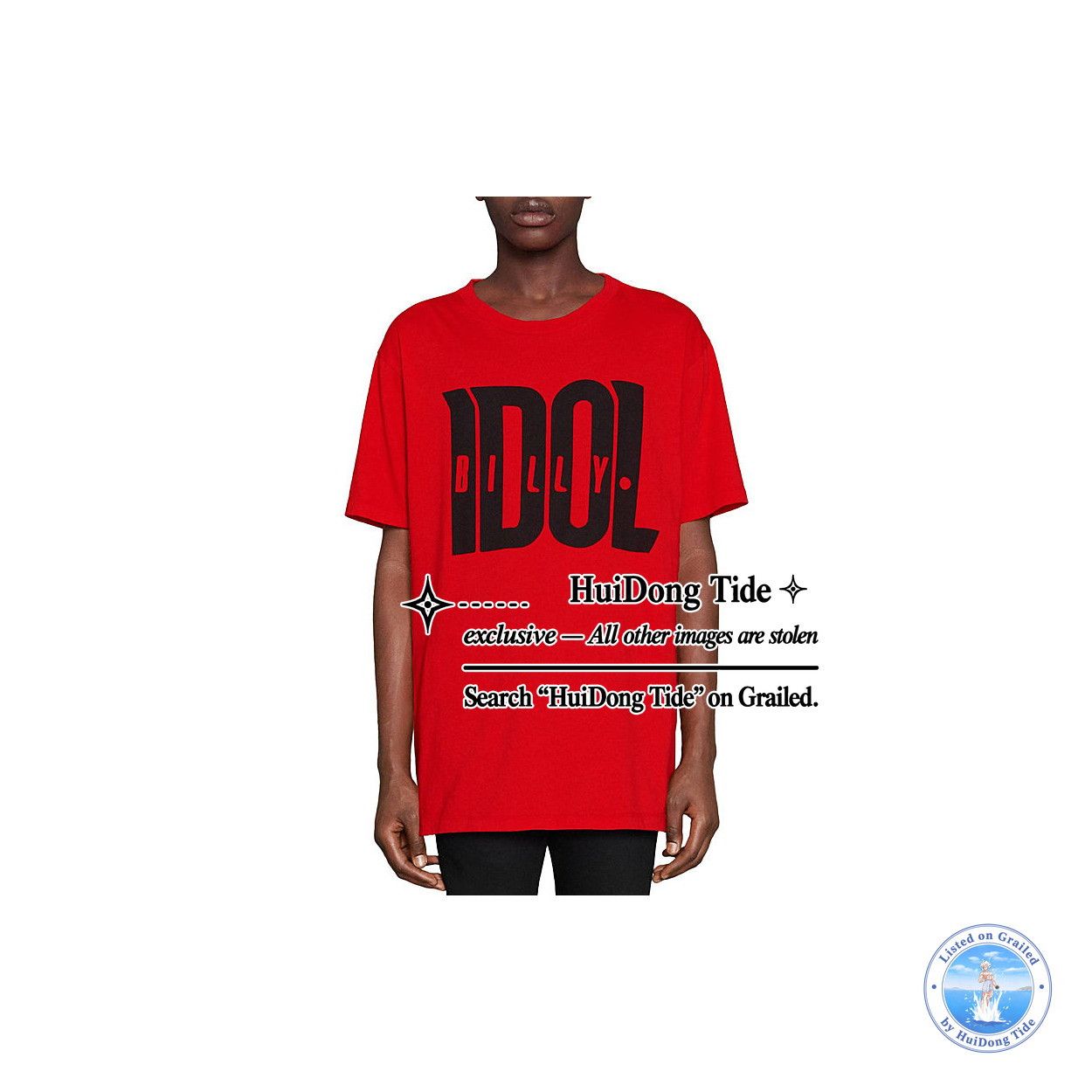 GUCCI BILLY IDOL Tシャツ Gucci Billy Idol Print T-Shirt Size XS
