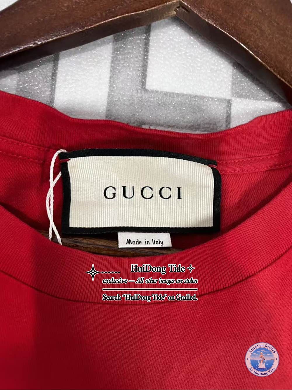 Gucci Billy Idol Print T-Shirt Size XS