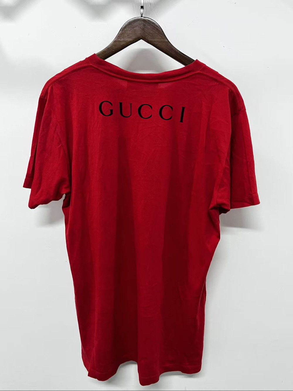 Gucci Billy Idol Print T-Shirt Size XS