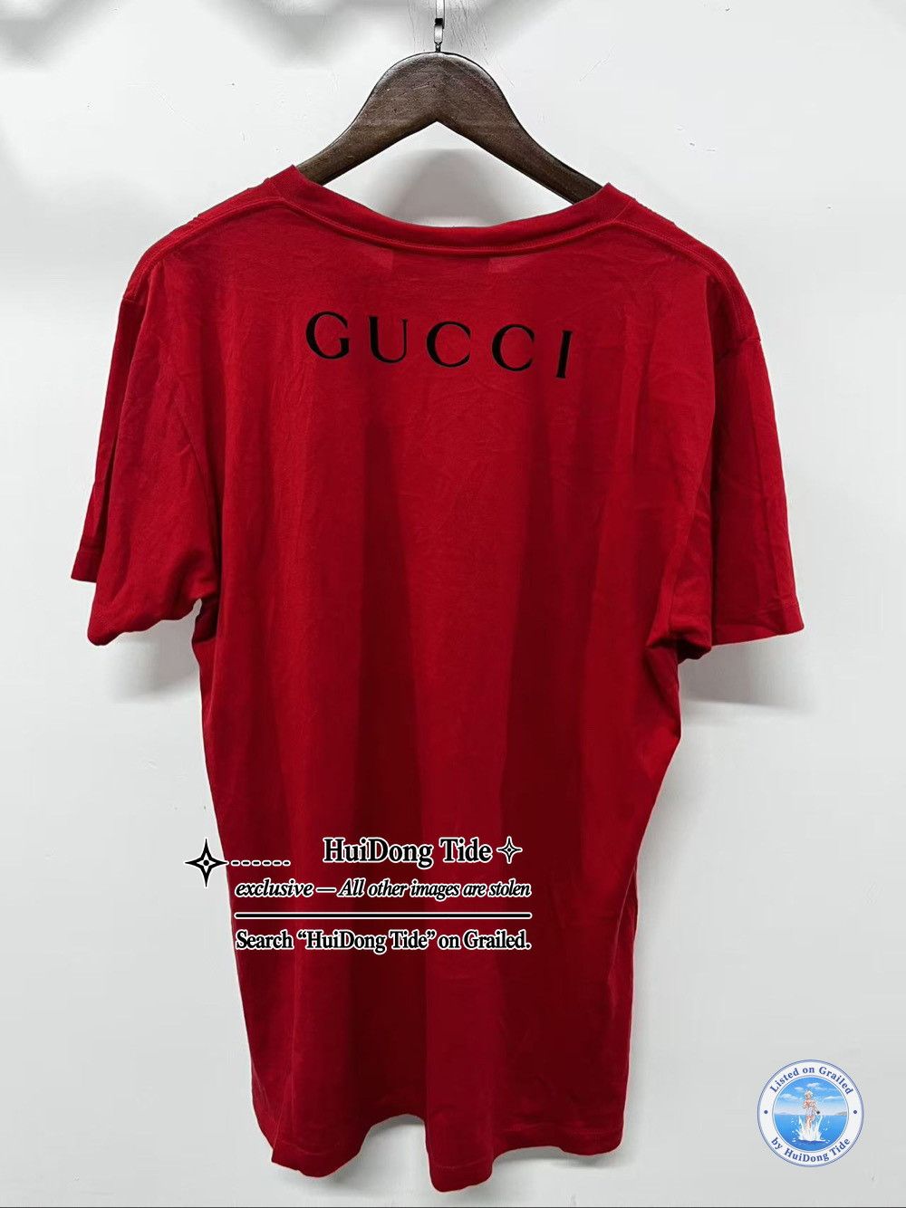 Gucci Billy Idol Graphic T-Shirt Size XS