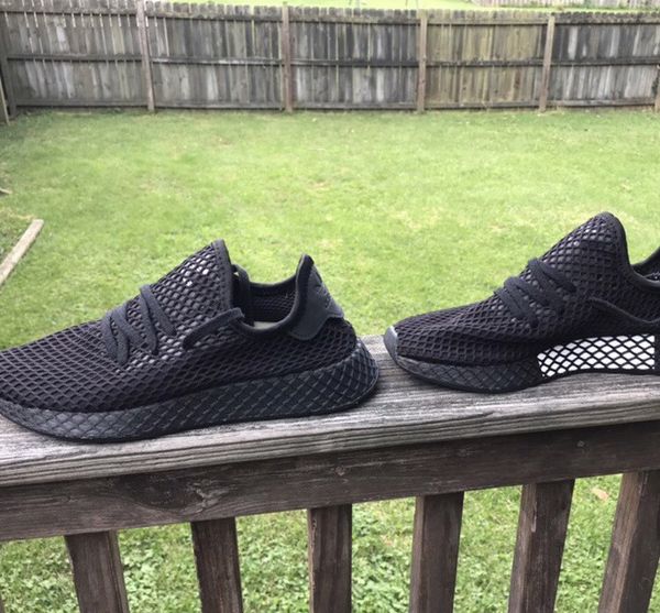 Adidas Adidas Deerupt Runner Black Grailed