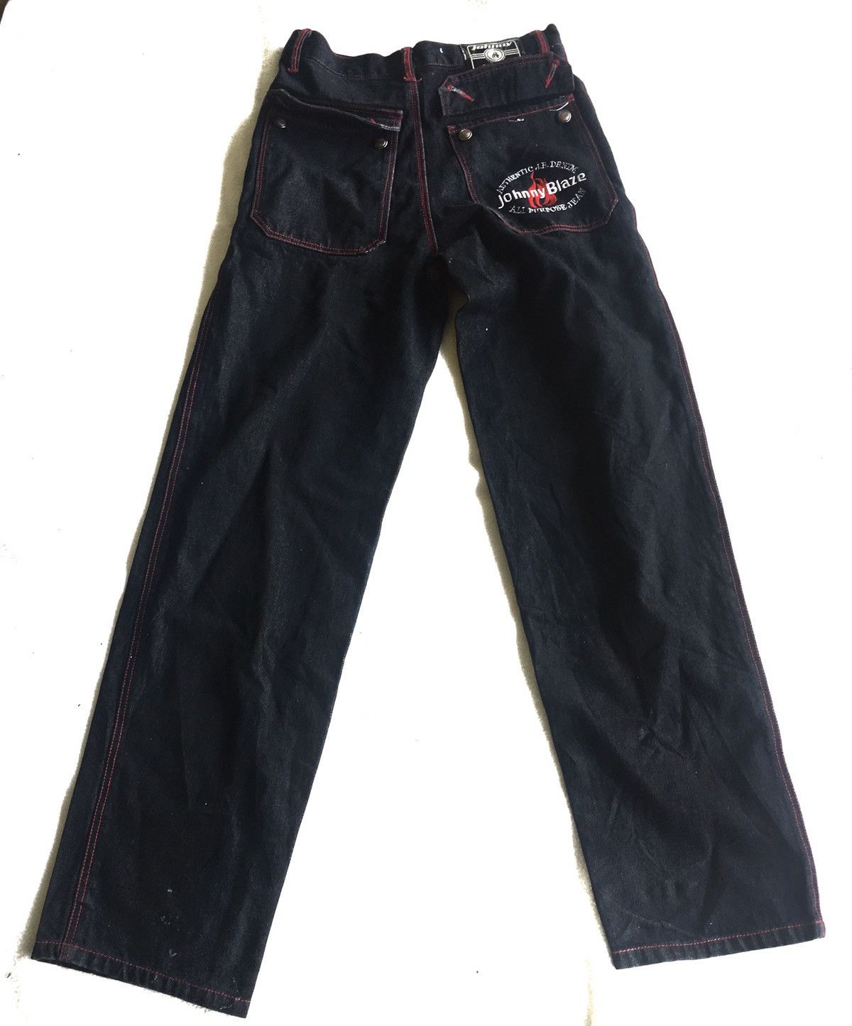 Vintage Vintage Hip Hop Johnny Blaze Pant Size US 30 / EU 46 - 3 Thumbnail