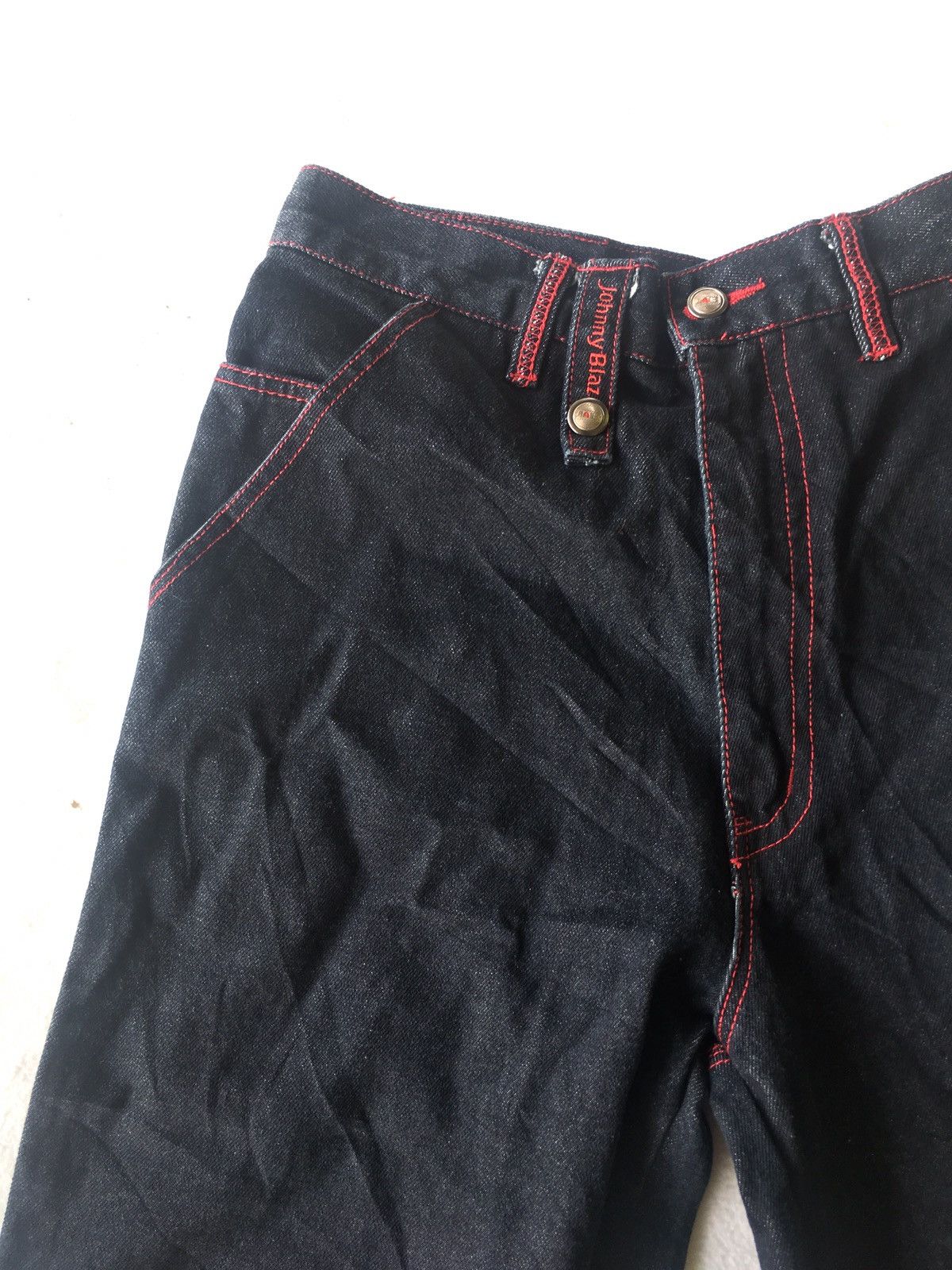 Vintage Vintage Hip Hop Johnny Blaze Pant Size US 30 / EU 46 - 11 Thumbnail