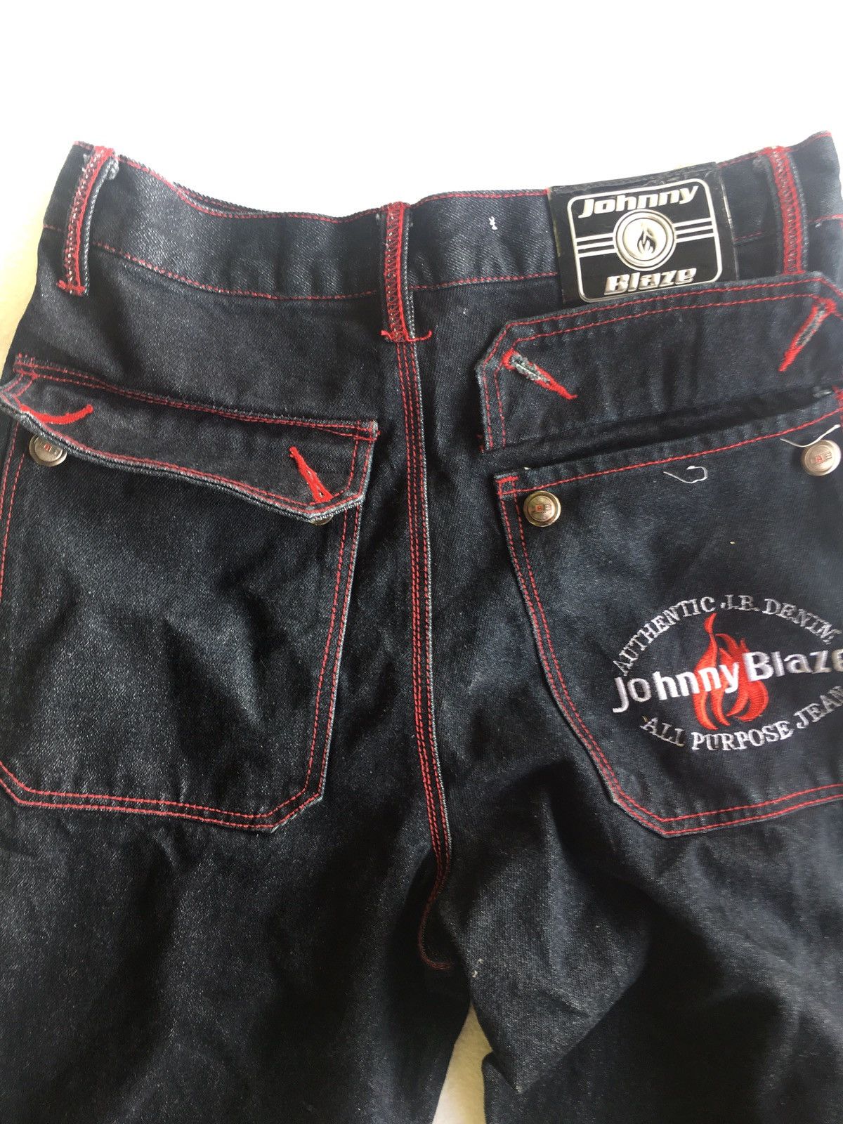 Vintage Vintage Hip Hop Johnny Blaze Pant Size US 30 / EU 46 - 7 Thumbnail