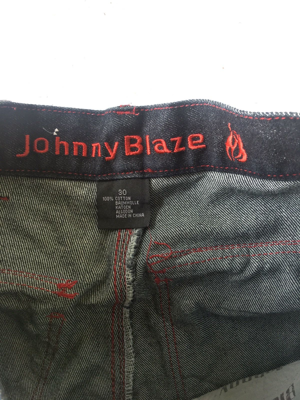 Vintage Vintage Hip Hop Johnny Blaze Pant Size US 30 / EU 46 - 10 Thumbnail