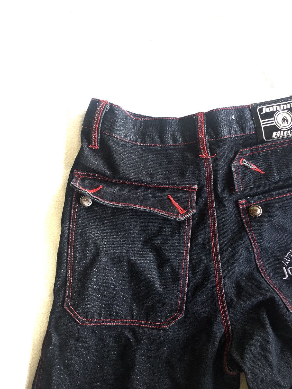 Vintage Vintage Hip Hop Johnny Blaze Pant Size US 30 / EU 46 - 4 Thumbnail