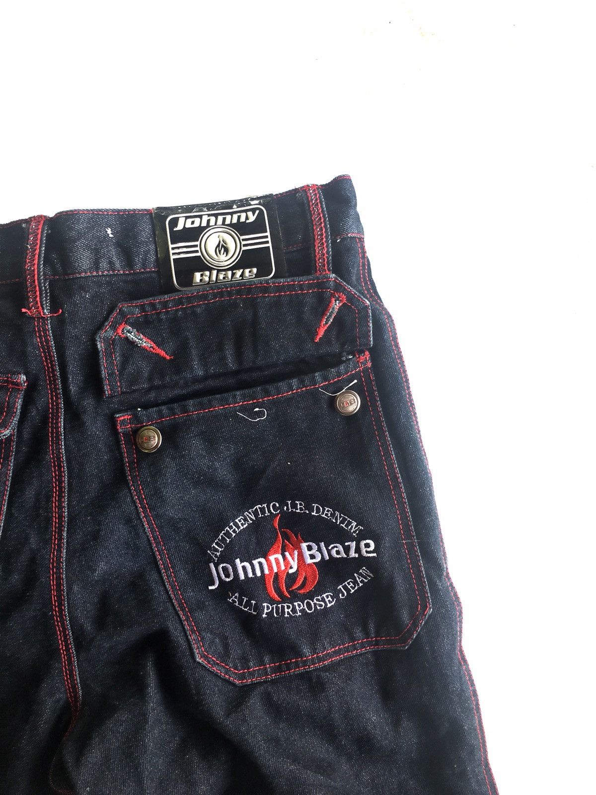 Vintage Vintage Hip Hop Johnny Blaze Pant Size US 30 / EU 46 - 6 Thumbnail
