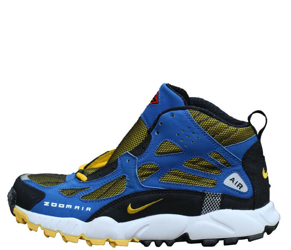 Original Rare 1998 Nike Air Terra Sertig Royal / Maize
